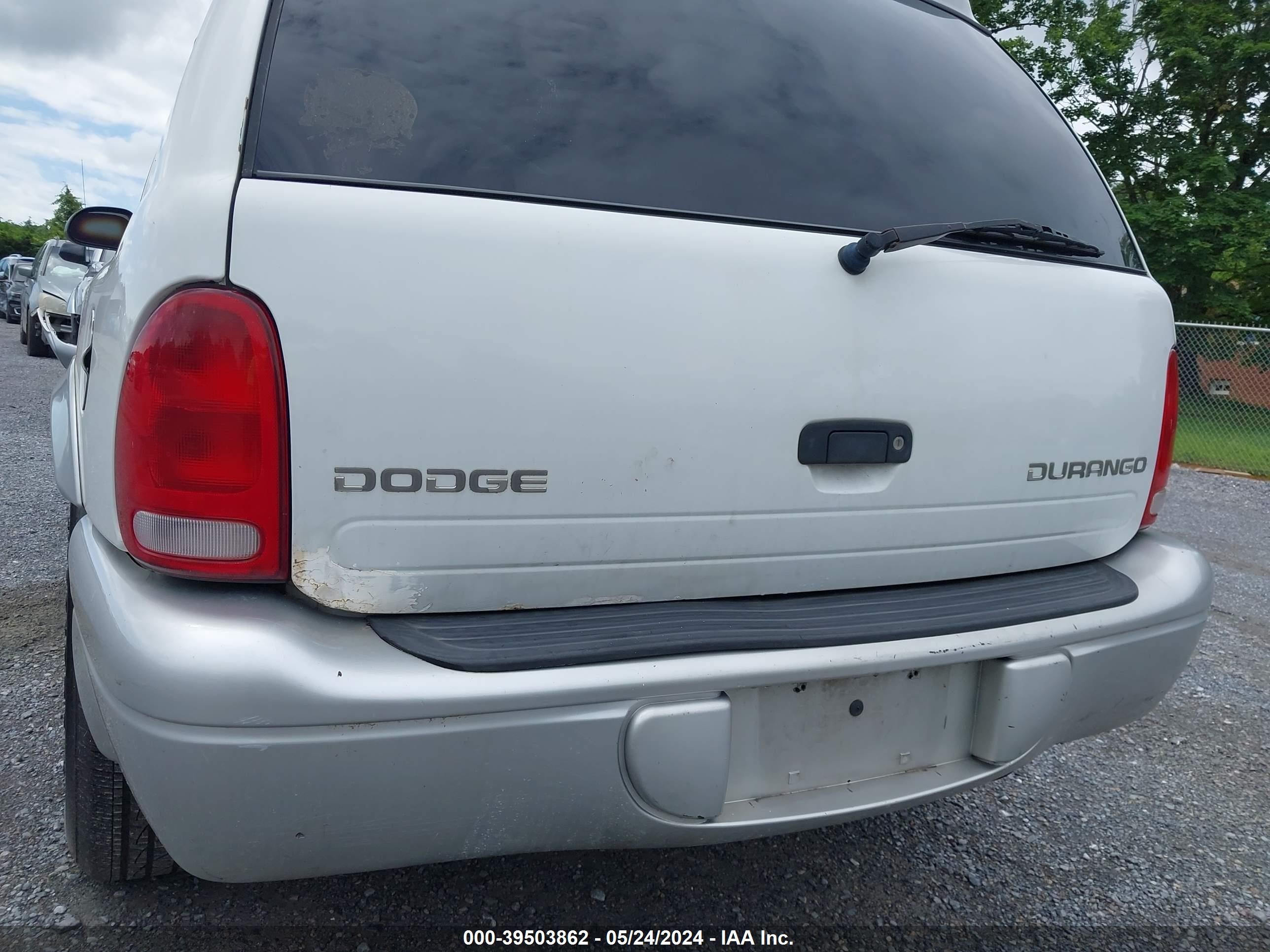 Photo 13 VIN: 1B4HS58N42F101677 - DODGE DURANGO 