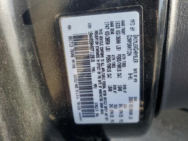 Photo 12 VIN: 1B4HS58N92F112819 - DODGE DURANGO 