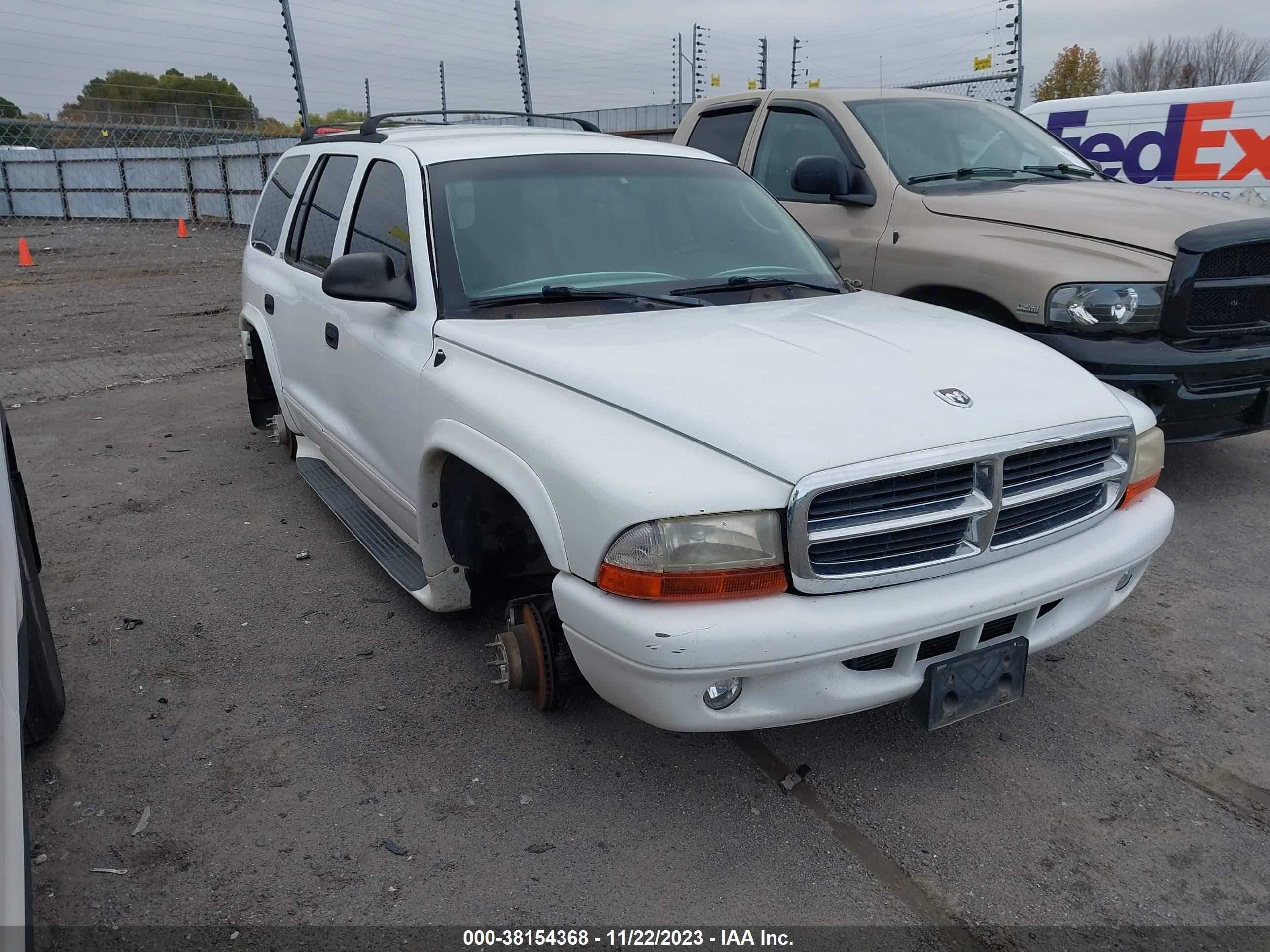 Photo 0 VIN: 1B4HS58NX2F199484 - DODGE DURANGO 