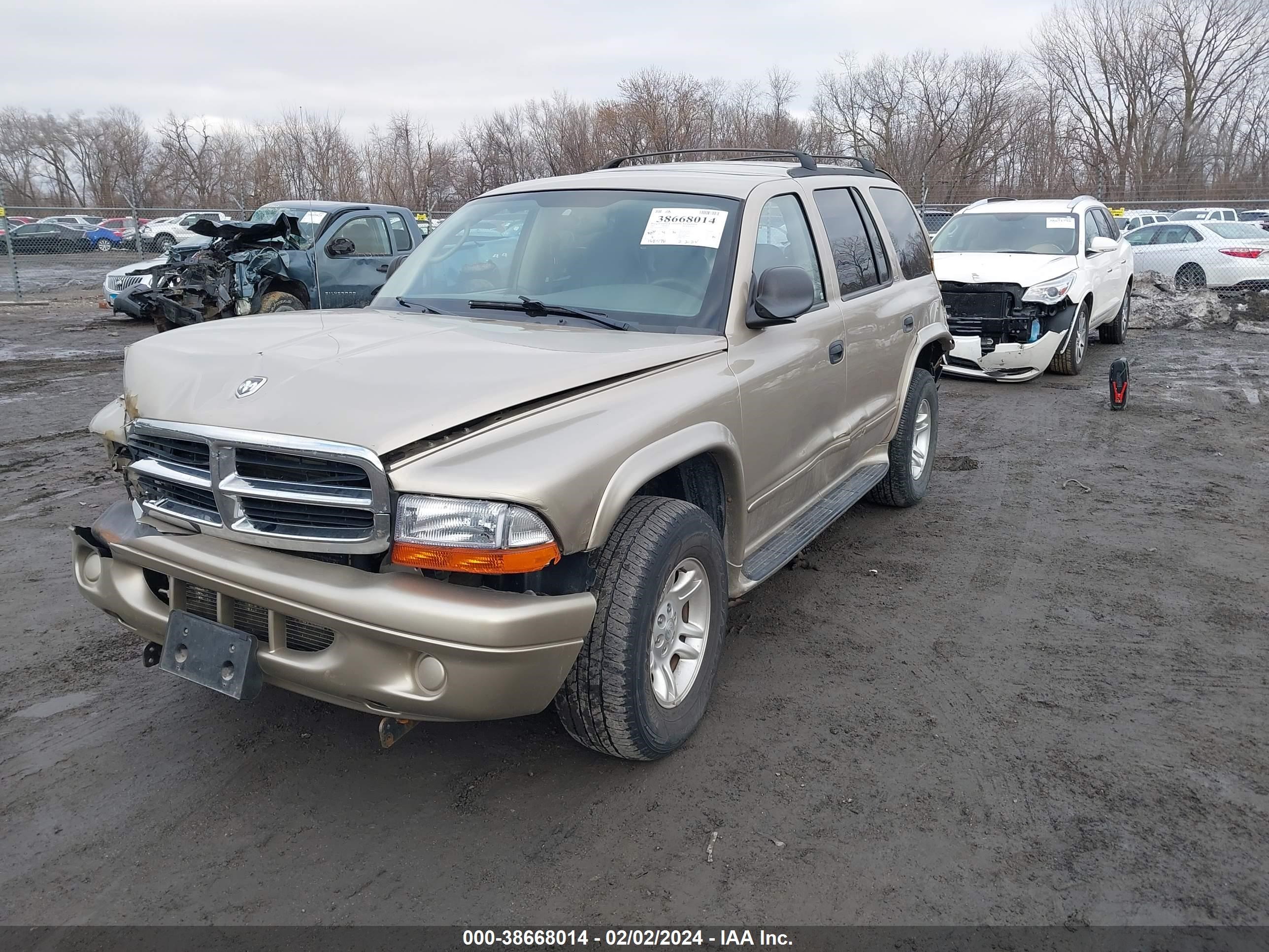 Photo 1 VIN: 1B4HS58Z02F207613 - DODGE DURANGO 