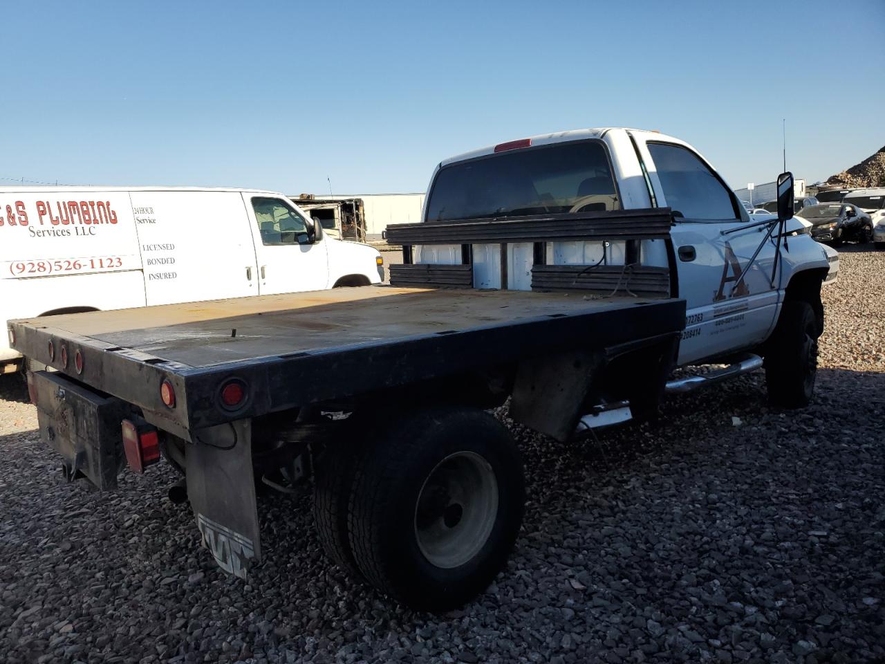 Photo 2 VIN: 1B6MF36W1VJ590485 - DODGE RAM 