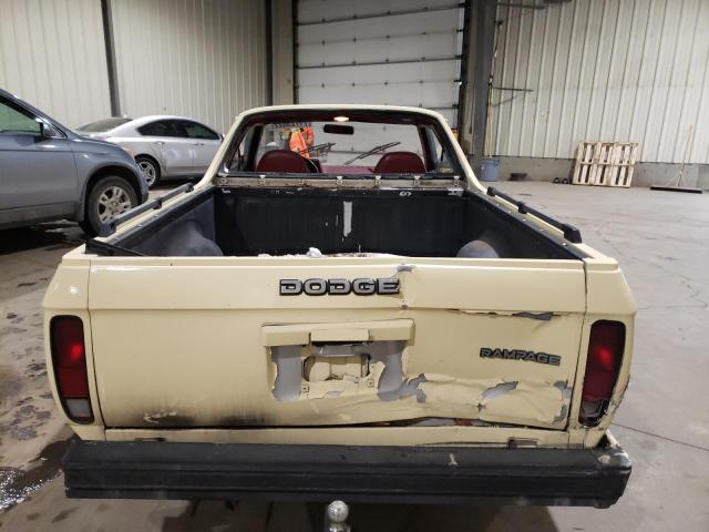 Photo 5 VIN: 1B7EZ64C6ED315503 - DODGE RAMPAGE 