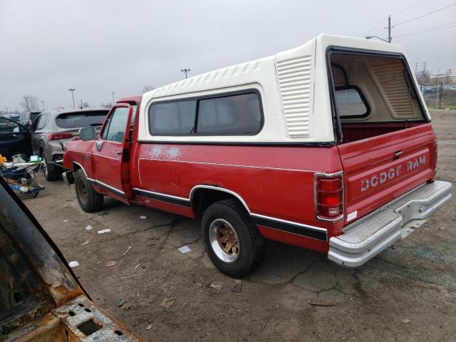 Photo 1 VIN: 1B7FD04YXJS665640 - DODGE D SERIES 