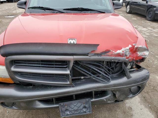 Photo 10 VIN: 1B7FL16X82S507523 - DODGE DAKOTA 