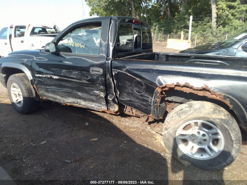 Photo 5 VIN: 1B7FL16XX2S569683 - DODGE DAKOTA 