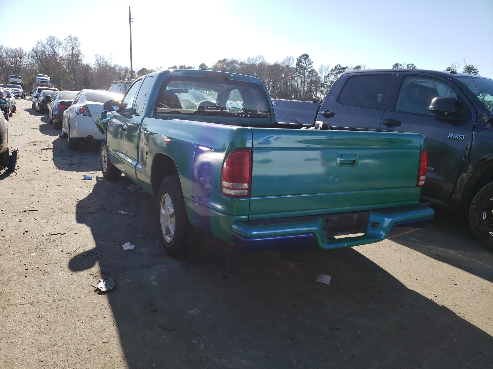 Photo 2 VIN: 1B7FL22P1XS247775 - DODGE DAKOTA 