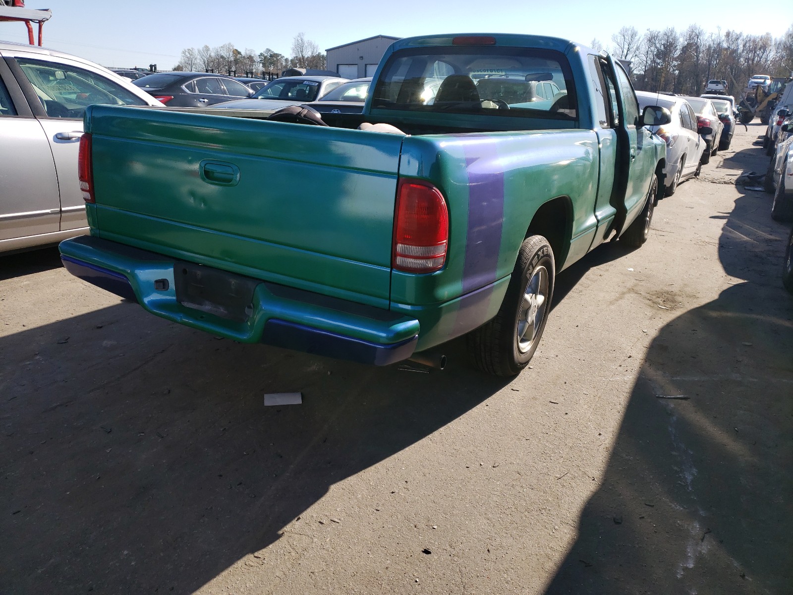 Photo 3 VIN: 1B7FL22P1XS247775 - DODGE DAKOTA 