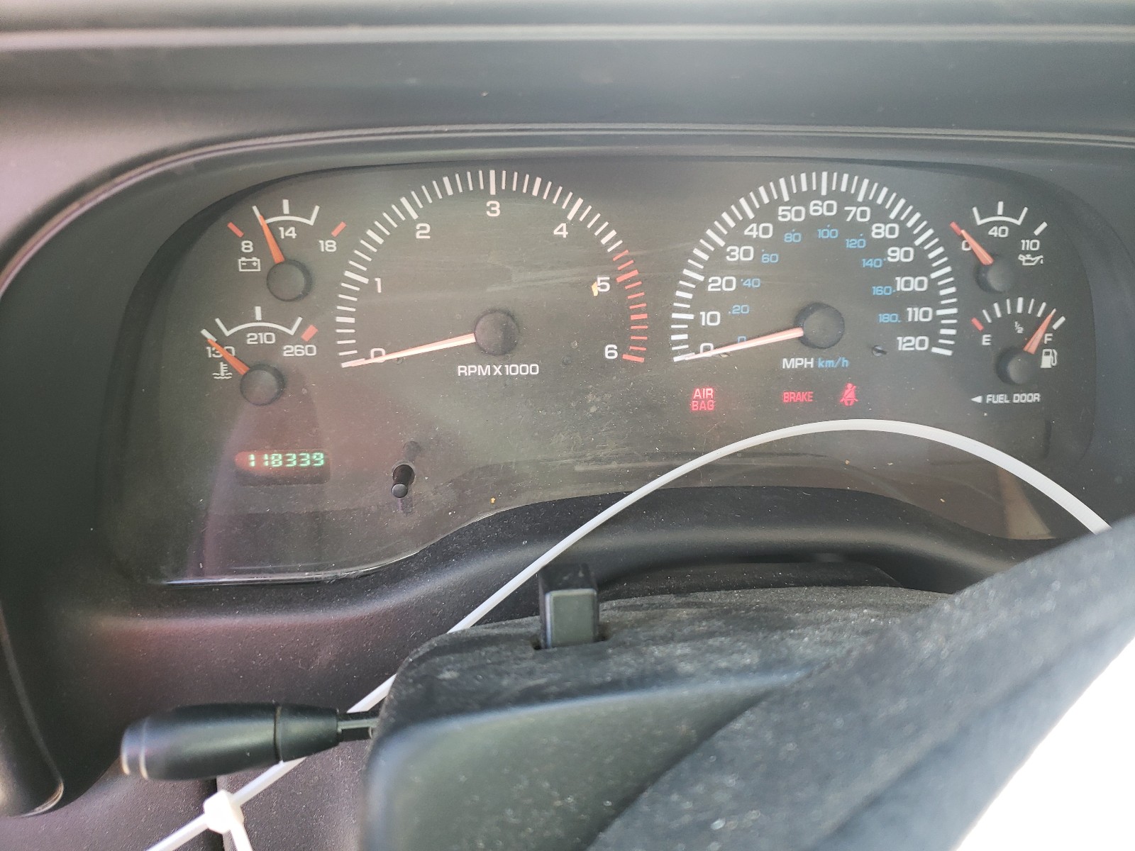 Photo 7 VIN: 1B7FL22P1XS247775 - DODGE DAKOTA 