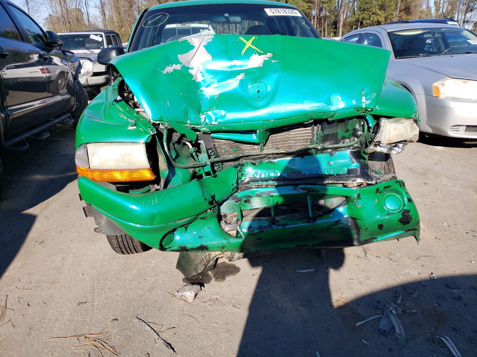 Photo 8 VIN: 1B7FL22P1XS247775 - DODGE DAKOTA 