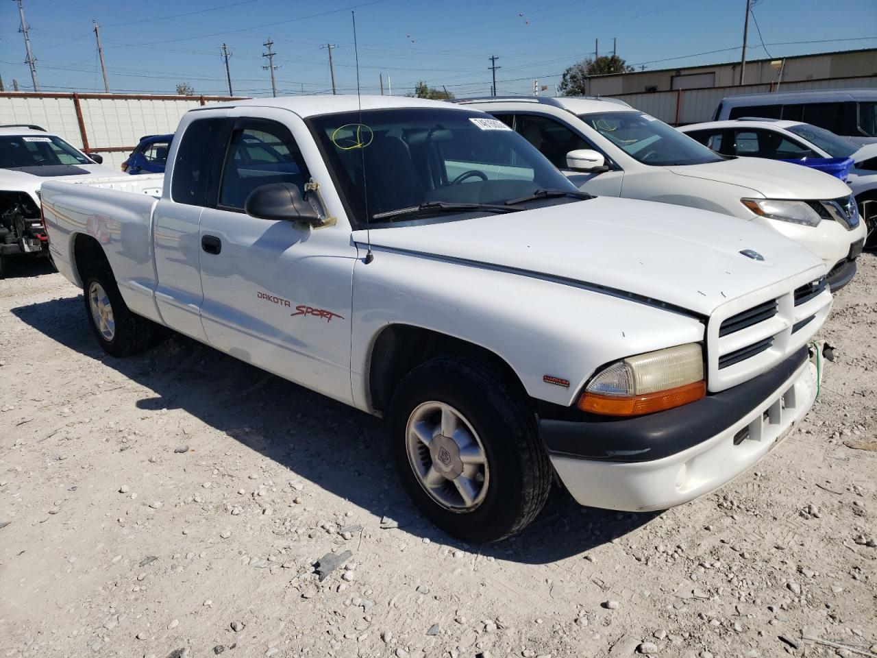 Photo 3 VIN: 1B7FL22P3WS694039 - DODGE DAKOTA 