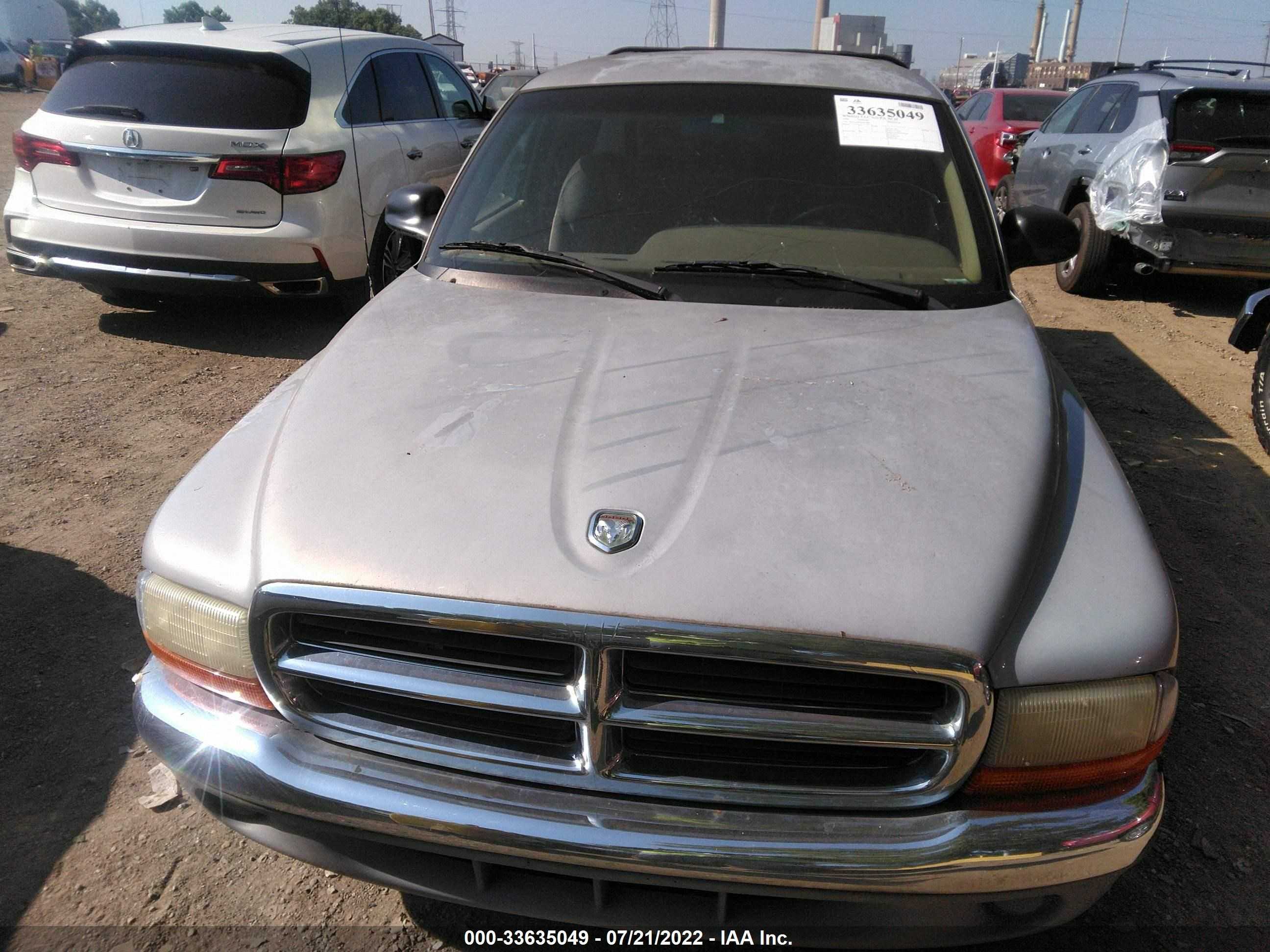 Photo 5 VIN: 1B7FL22P5WS665285 - DODGE DAKOTA 