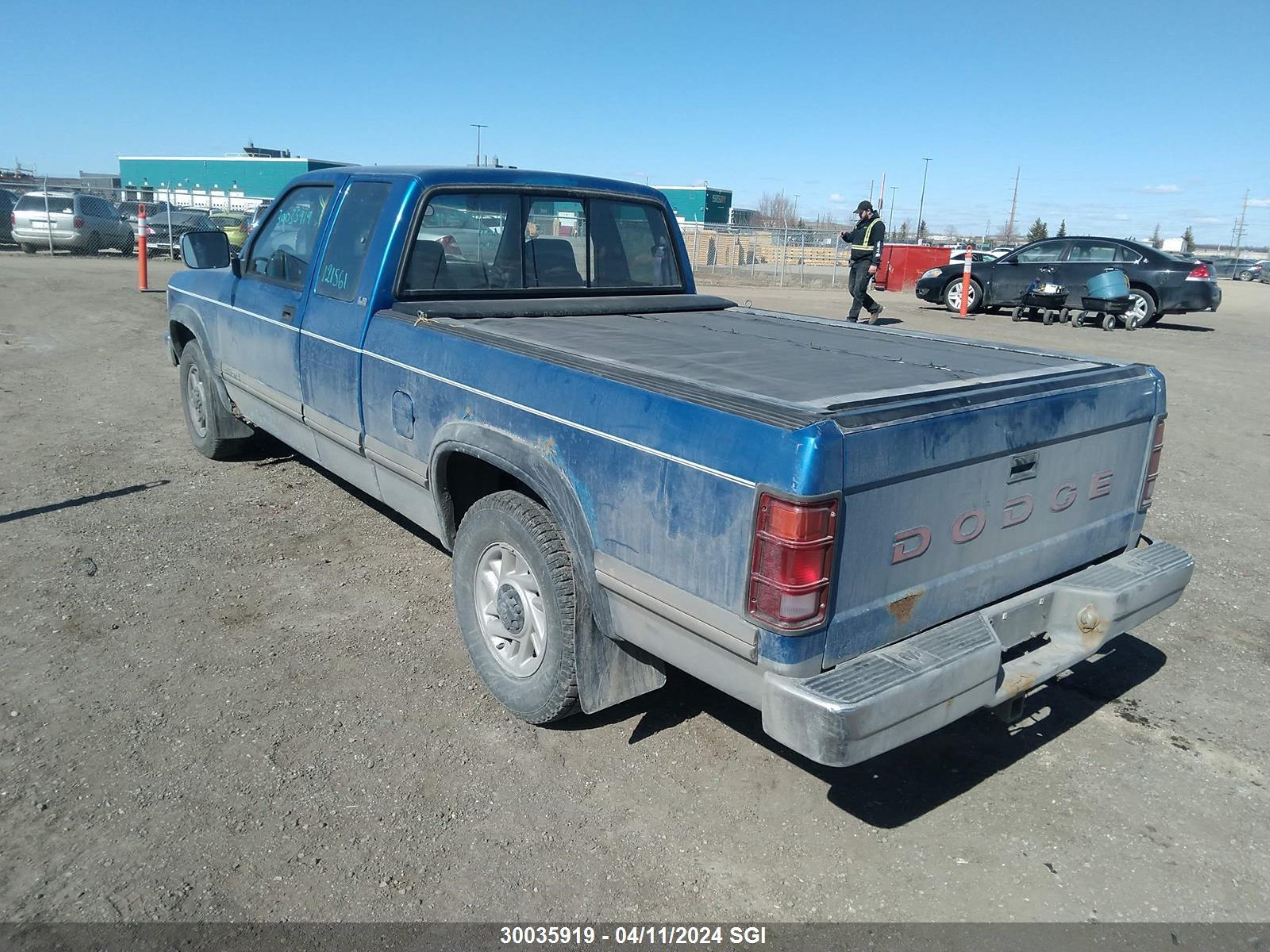 Photo 2 VIN: 1B7FL23X2PS148266 - DODGE DAKOTA 