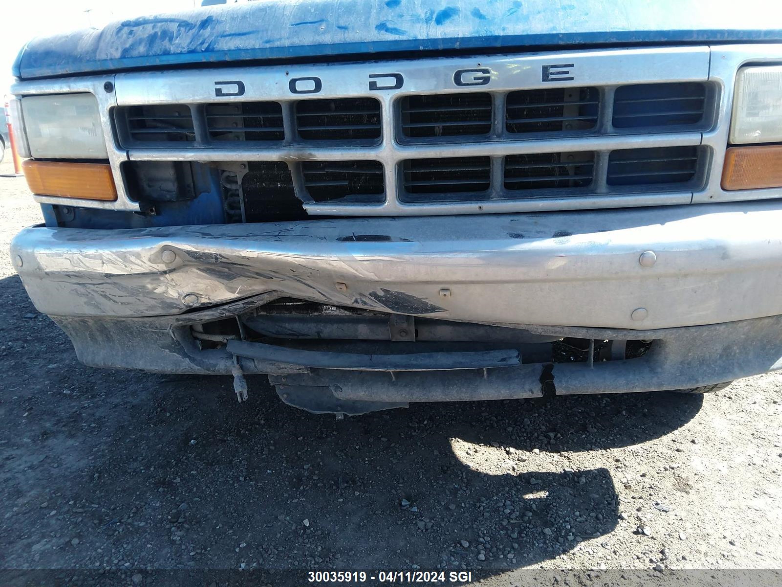 Photo 5 VIN: 1B7FL23X2PS148266 - DODGE DAKOTA 