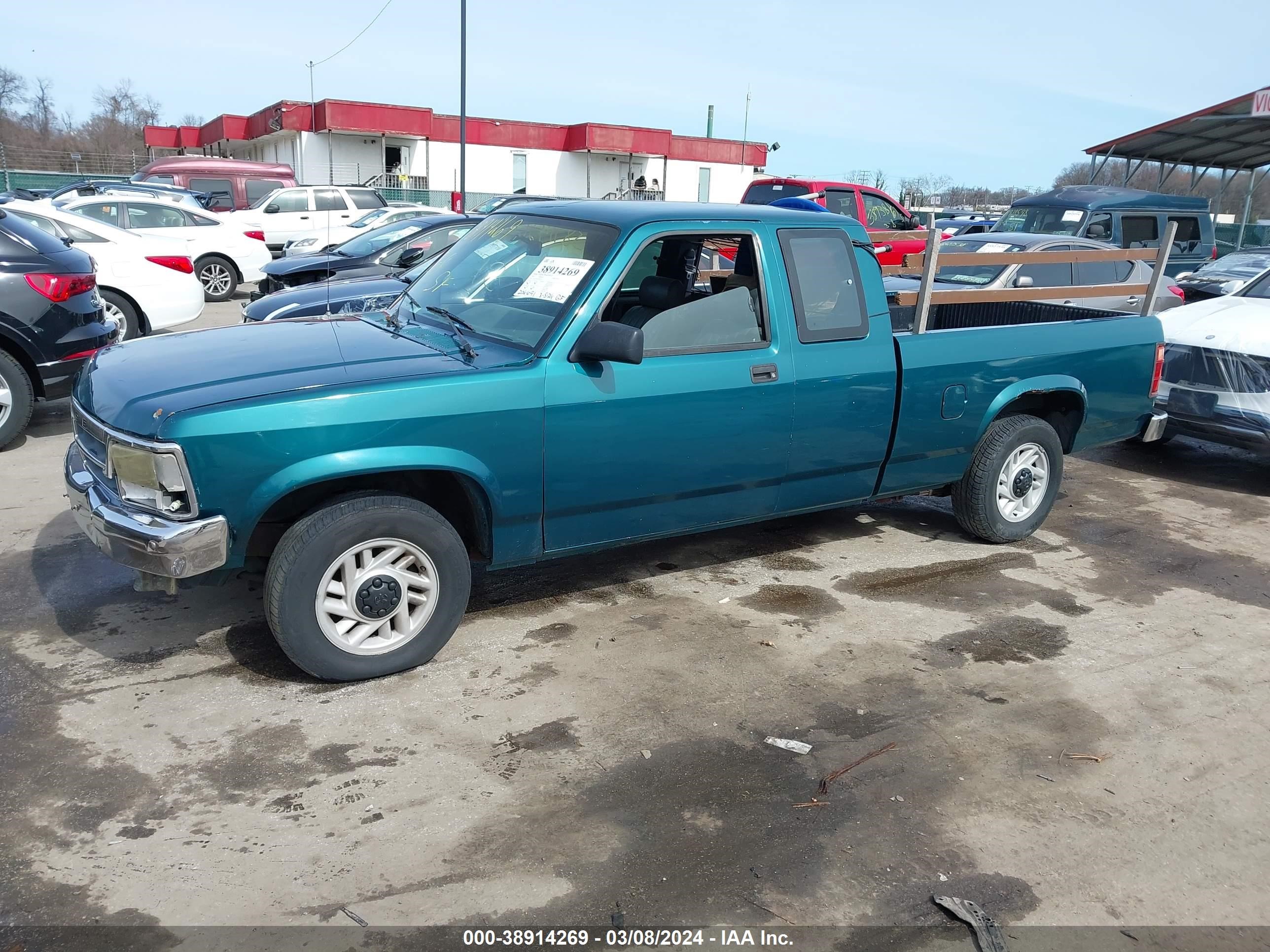 Photo 1 VIN: 1B7FL23X7PS286126 - DODGE DAKOTA 