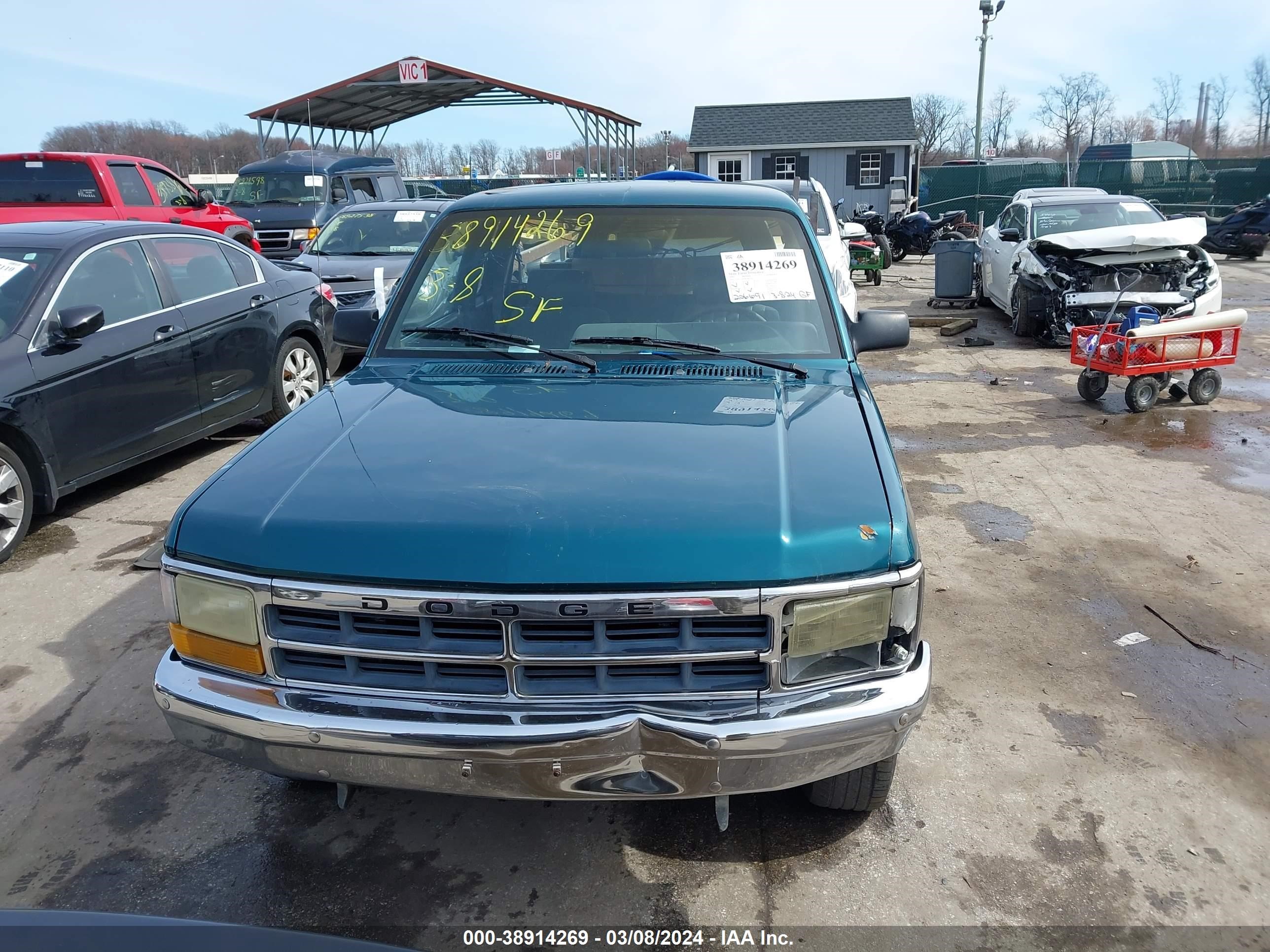 Photo 11 VIN: 1B7FL23X7PS286126 - DODGE DAKOTA 