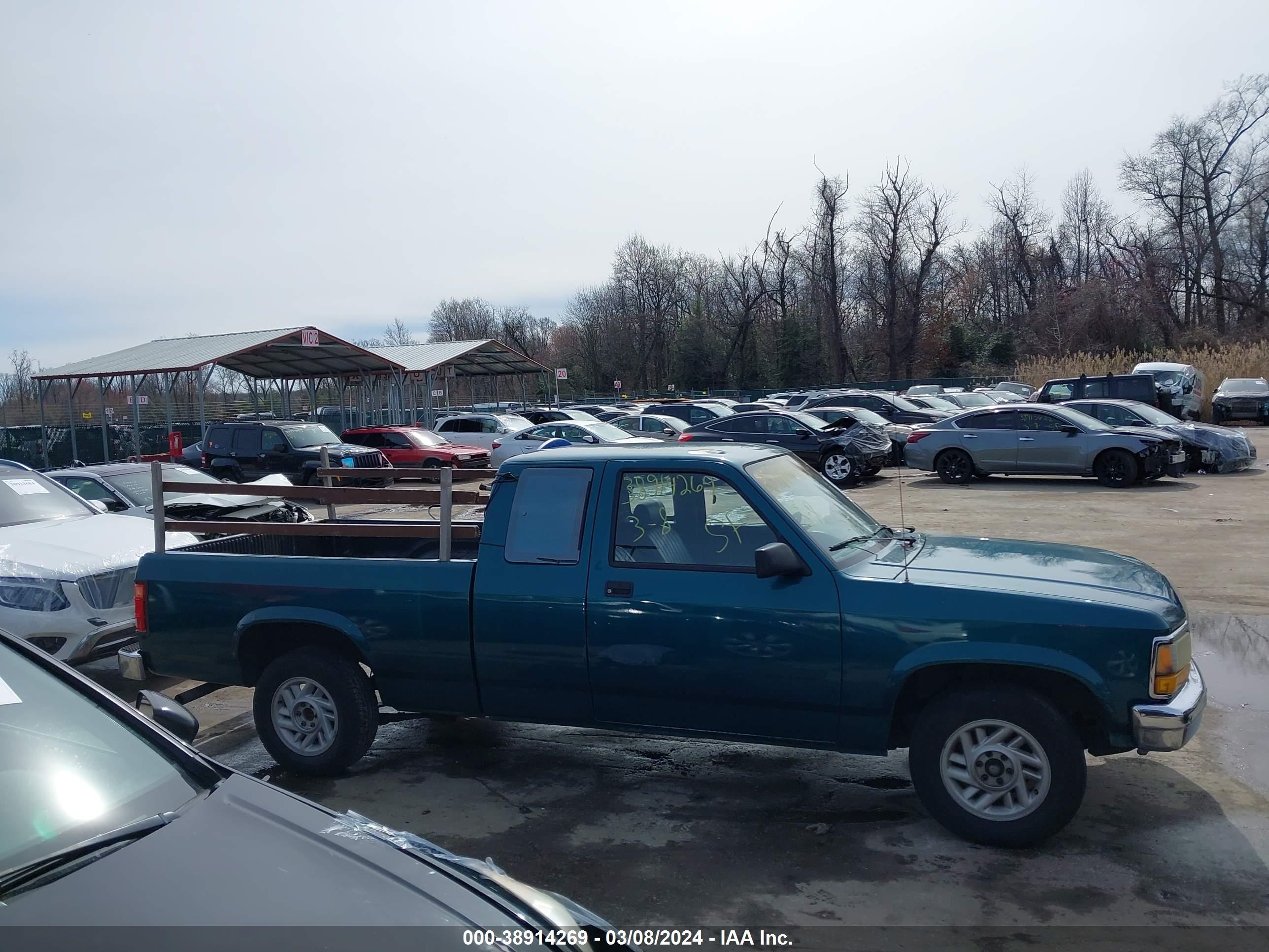 Photo 12 VIN: 1B7FL23X7PS286126 - DODGE DAKOTA 