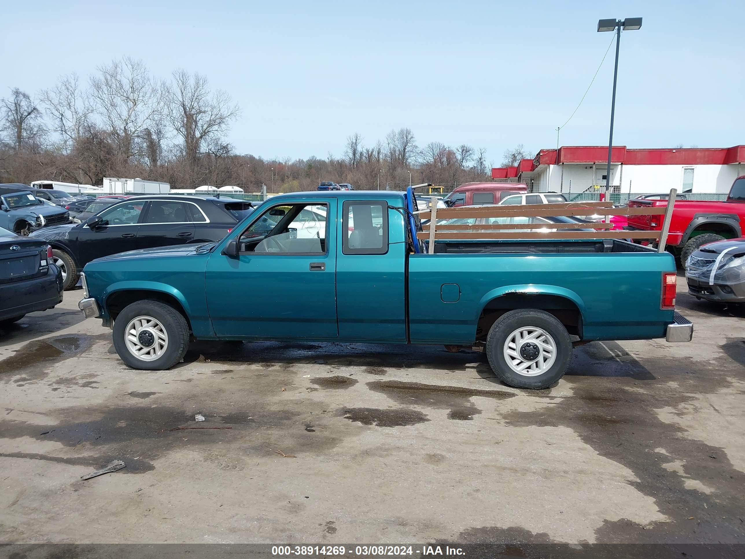 Photo 13 VIN: 1B7FL23X7PS286126 - DODGE DAKOTA 