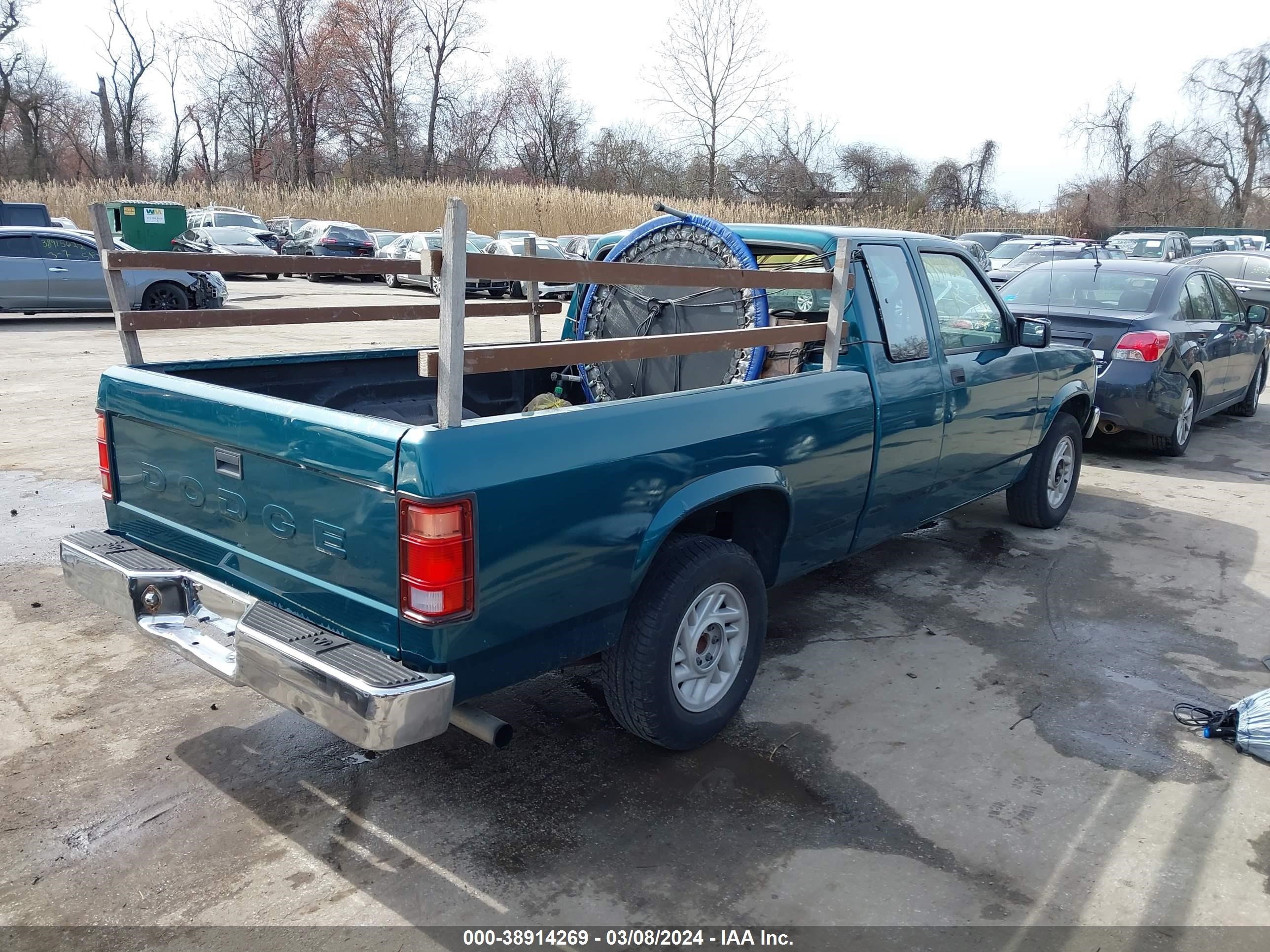 Photo 3 VIN: 1B7FL23X7PS286126 - DODGE DAKOTA 