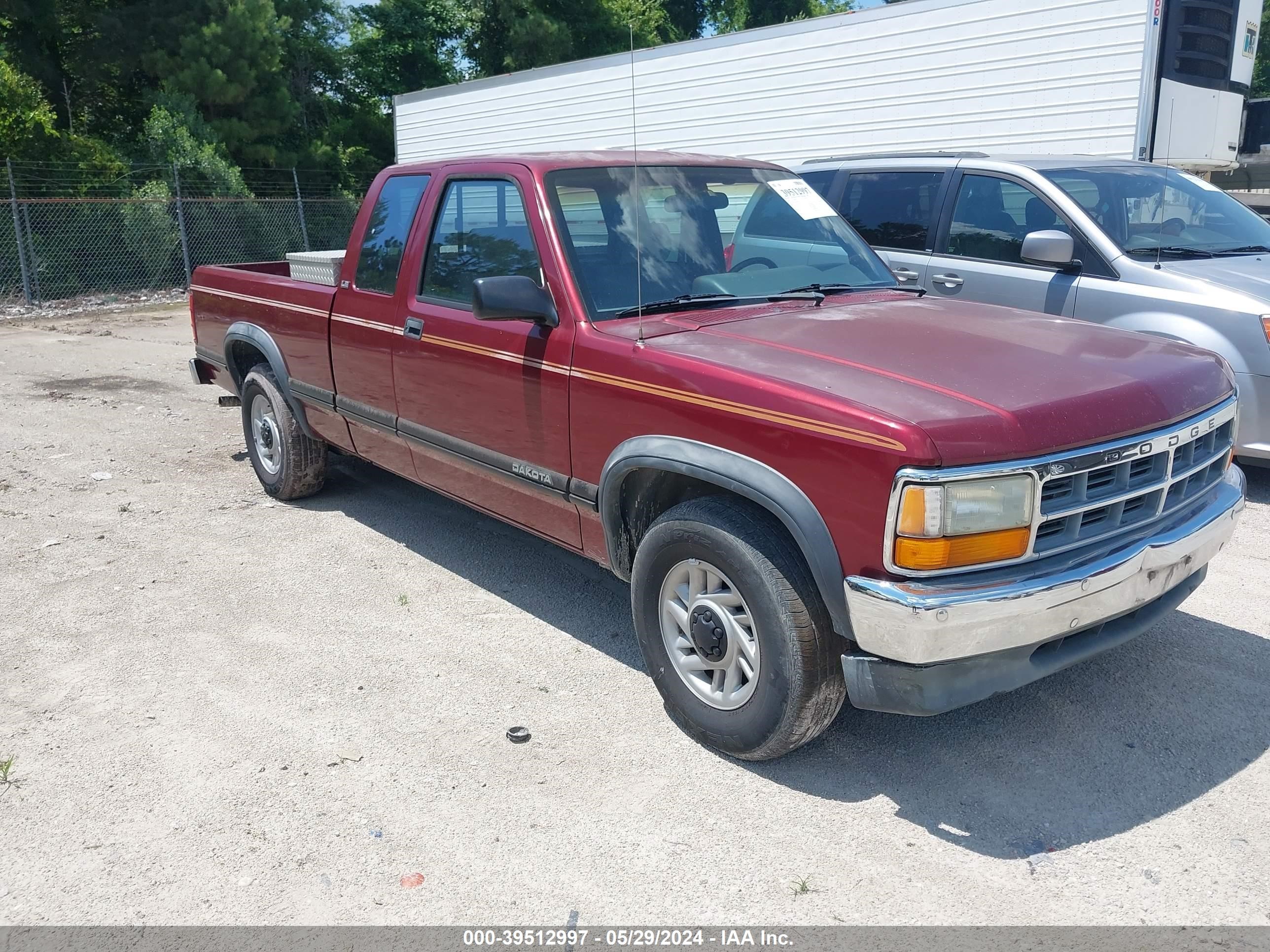 Photo 0 VIN: 1B7FL23X9PS209919 - DODGE DAKOTA 