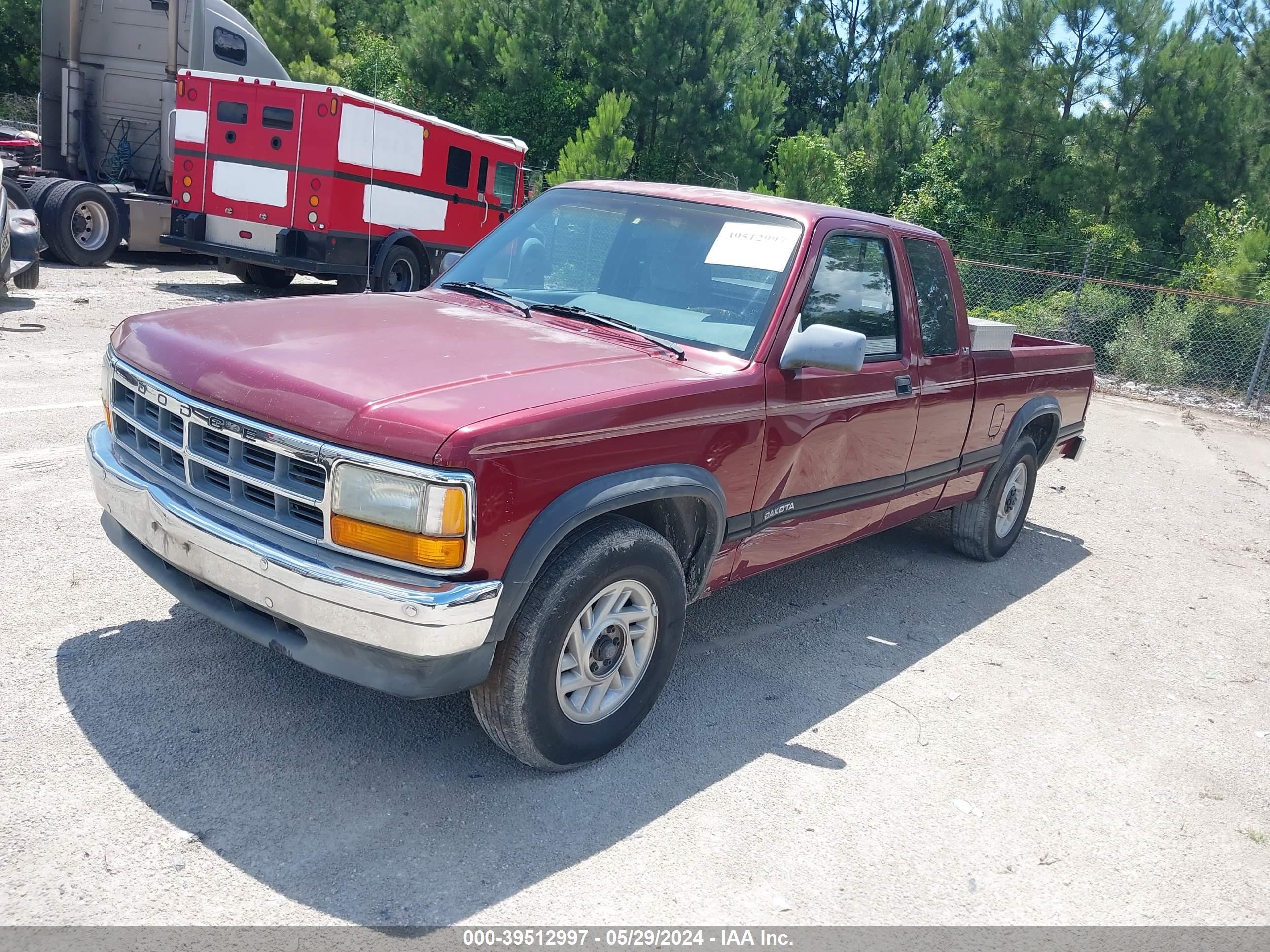 Photo 1 VIN: 1B7FL23X9PS209919 - DODGE DAKOTA 