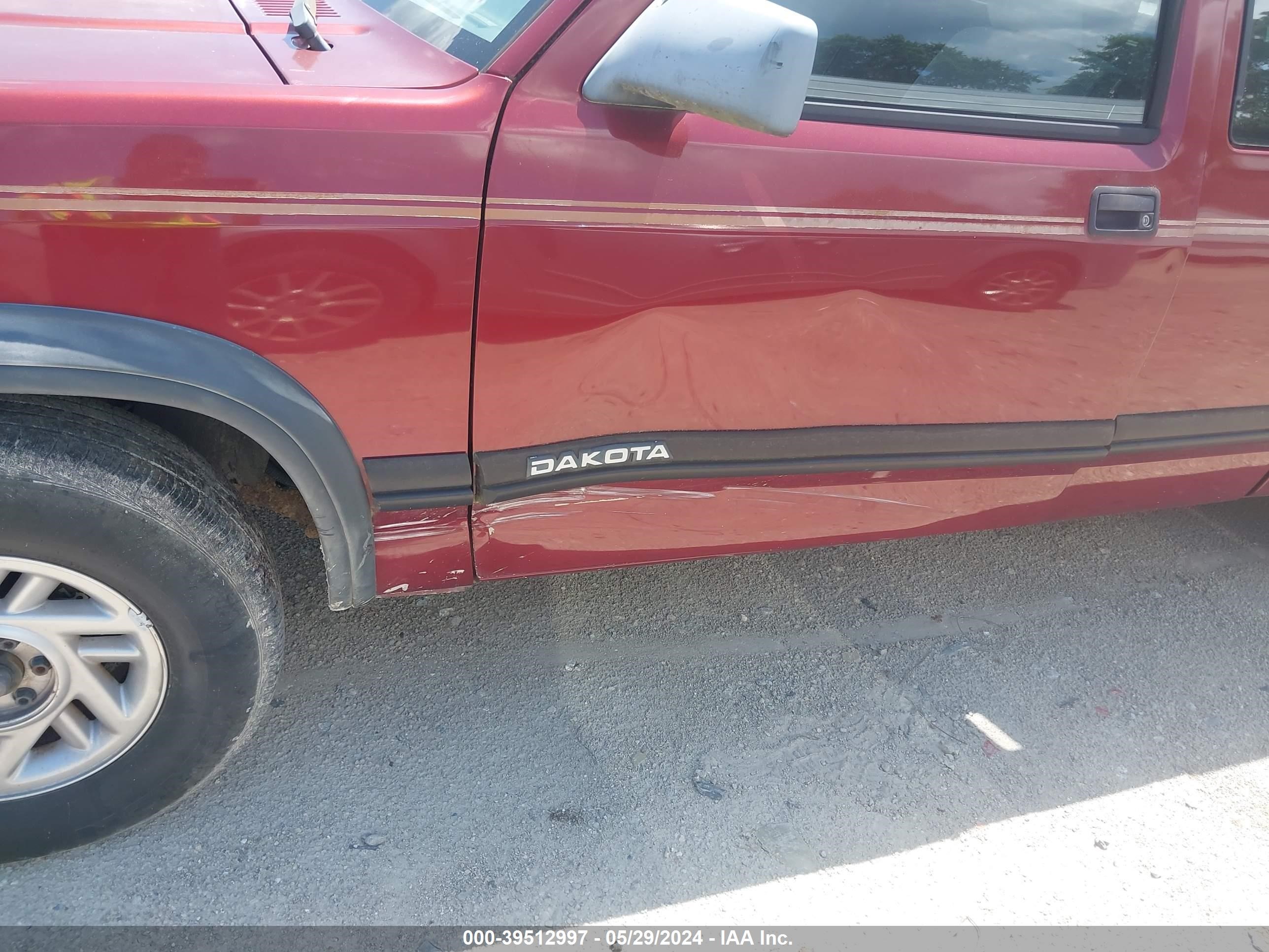 Photo 5 VIN: 1B7FL23X9PS209919 - DODGE DAKOTA 