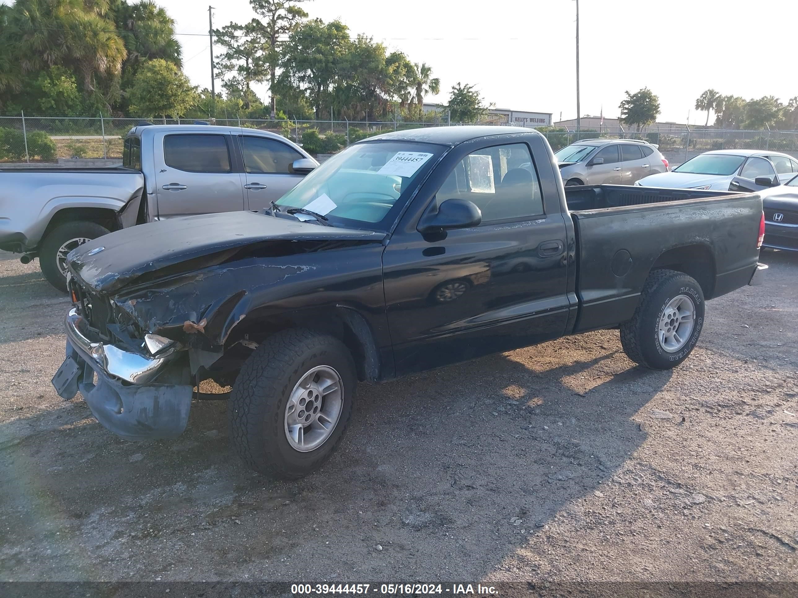 Photo 1 VIN: 1B7FL26N6YS541666 - DODGE DAKOTA 