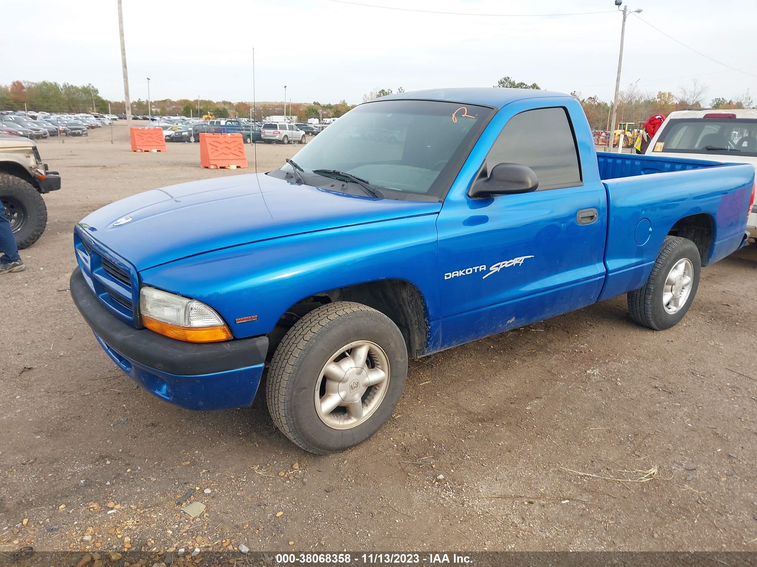 Photo 1 VIN: 1B7FL26P1XS185143 - DODGE DAKOTA 