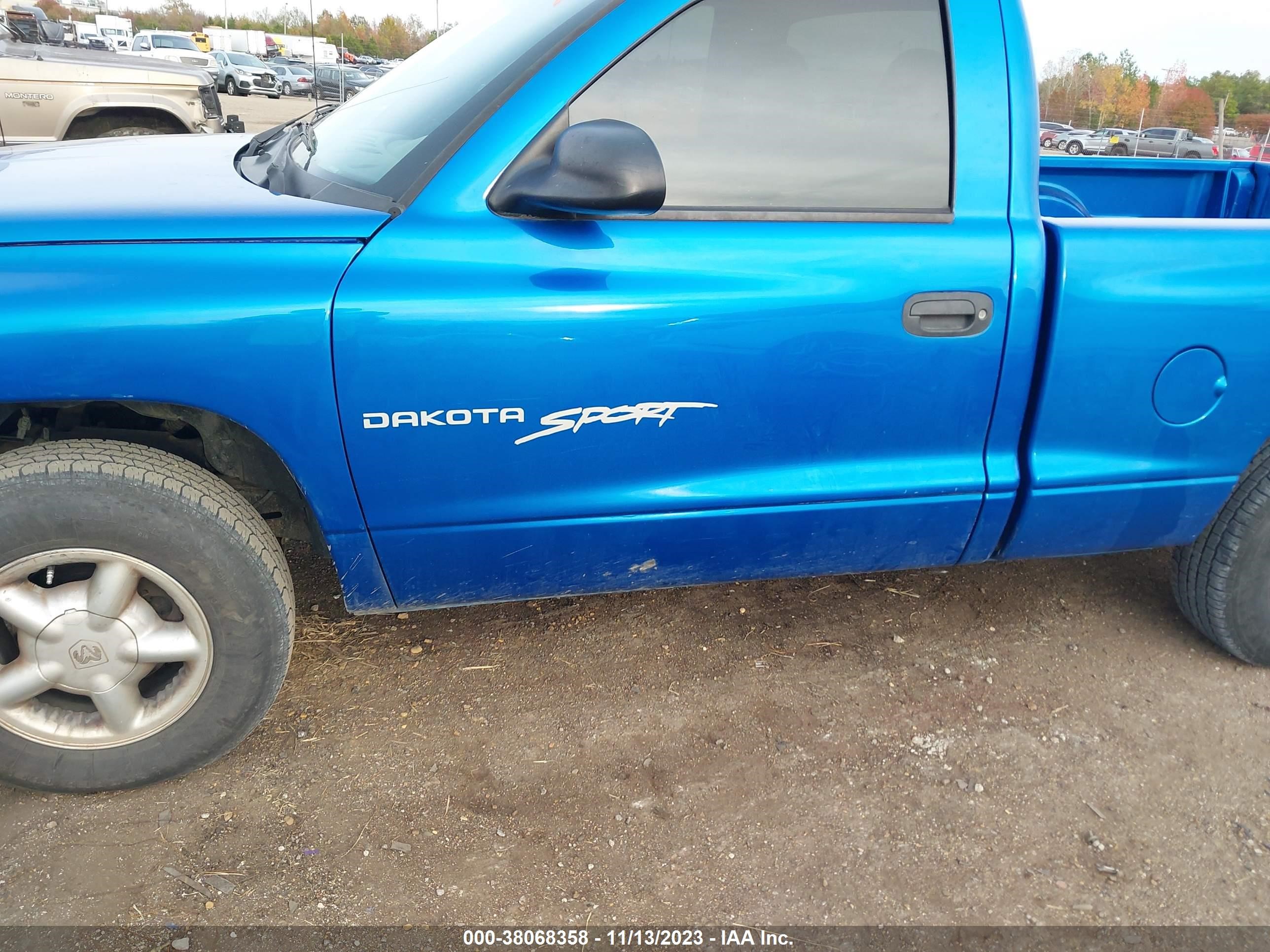 Photo 5 VIN: 1B7FL26P1XS185143 - DODGE DAKOTA 