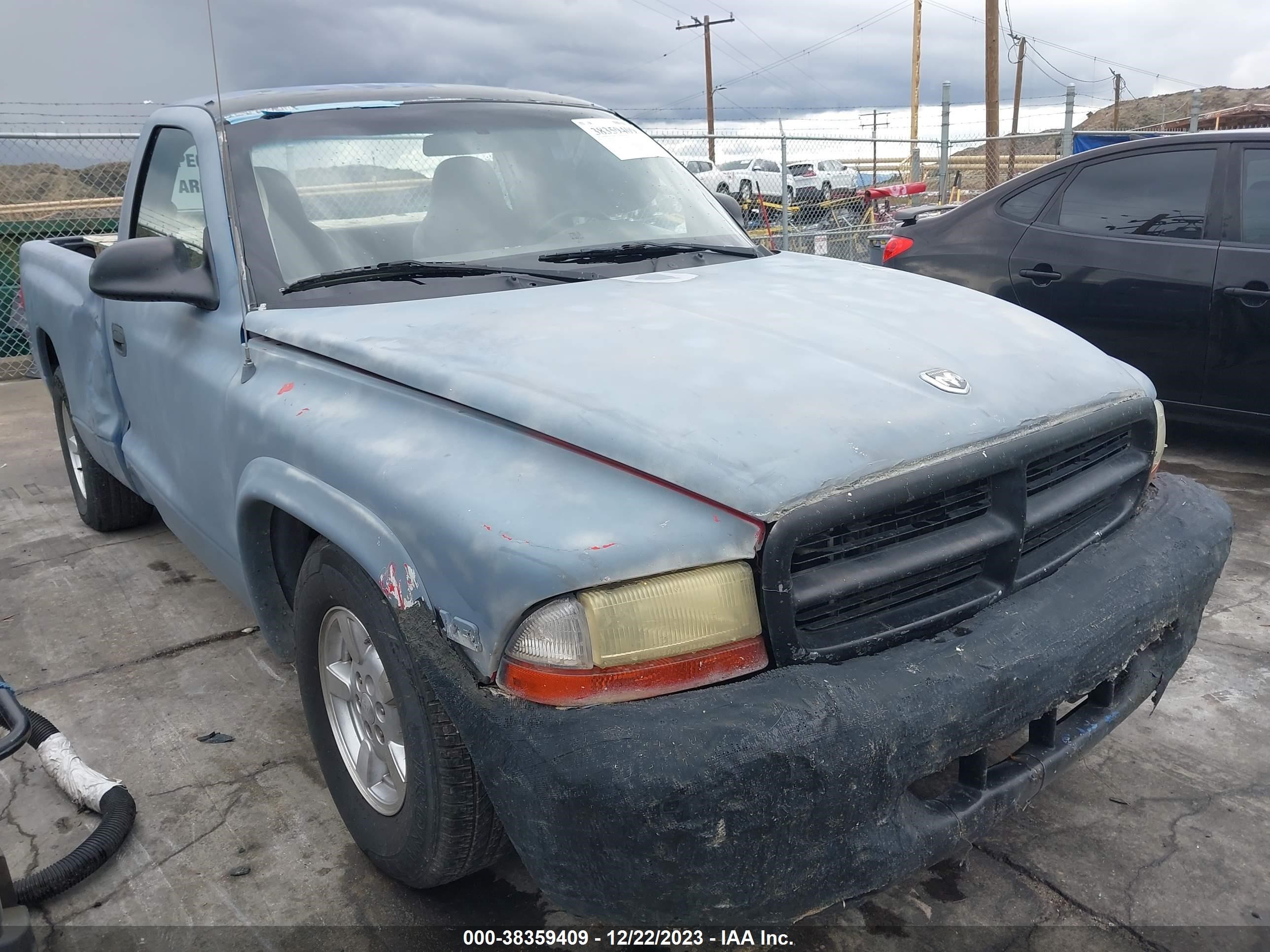 Photo 0 VIN: 1B7FL26P91S269704 - DODGE DAKOTA 