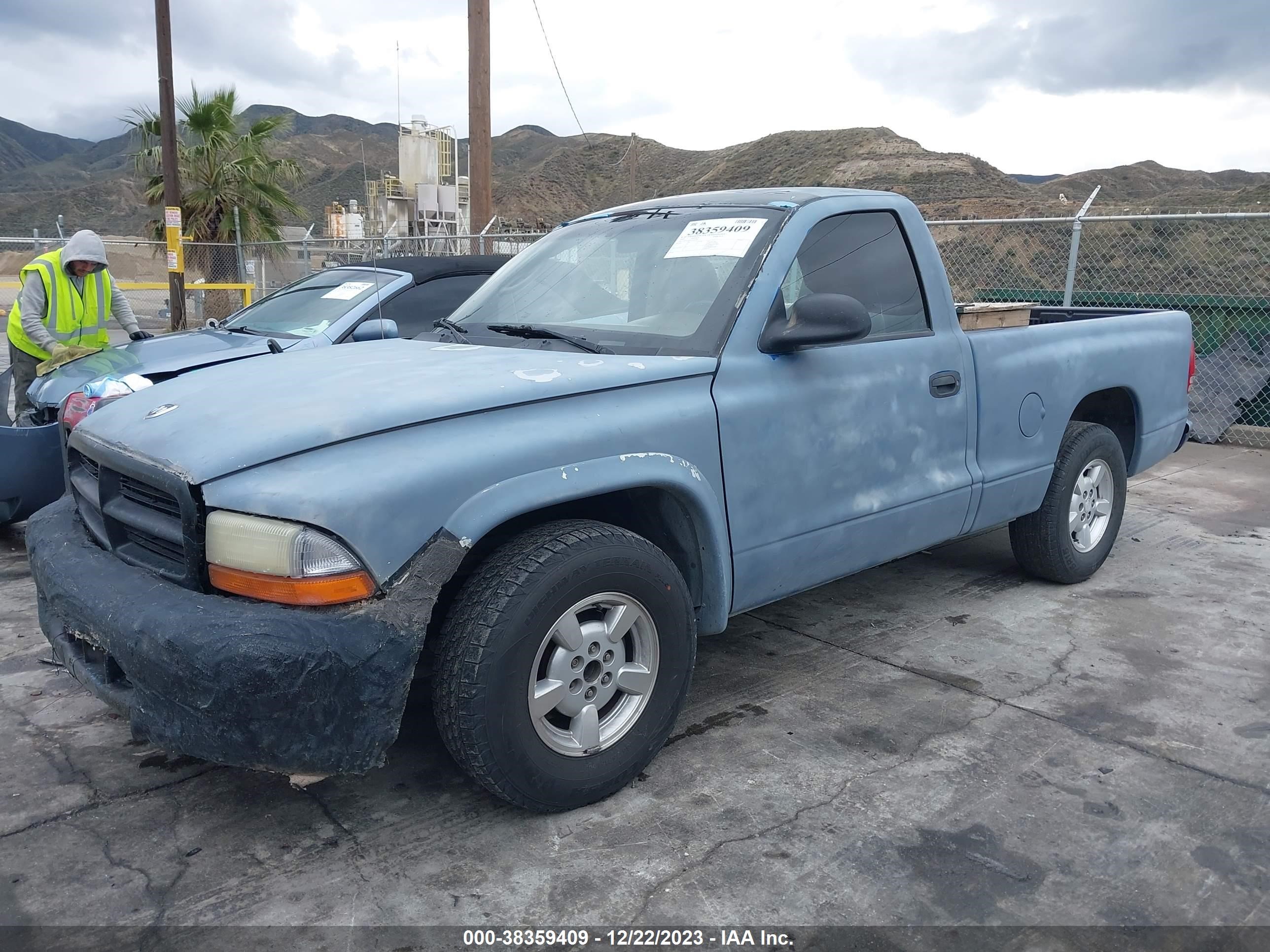 Photo 1 VIN: 1B7FL26P91S269704 - DODGE DAKOTA 