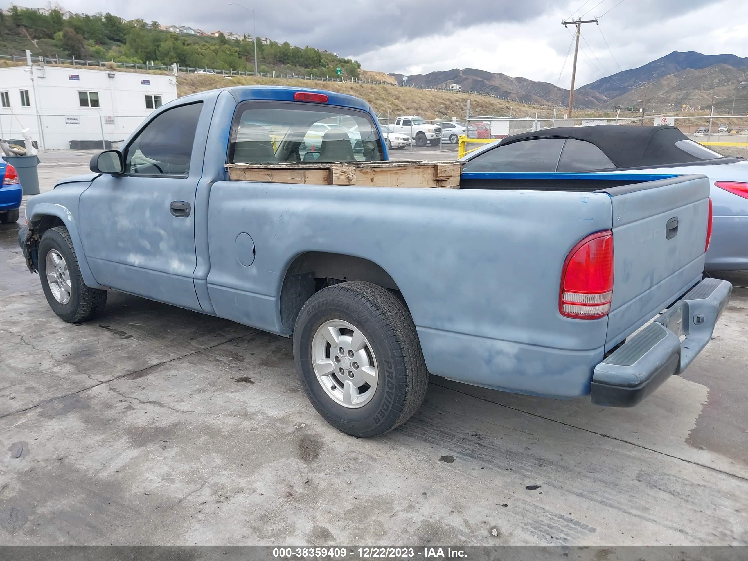 Photo 2 VIN: 1B7FL26P91S269704 - DODGE DAKOTA 