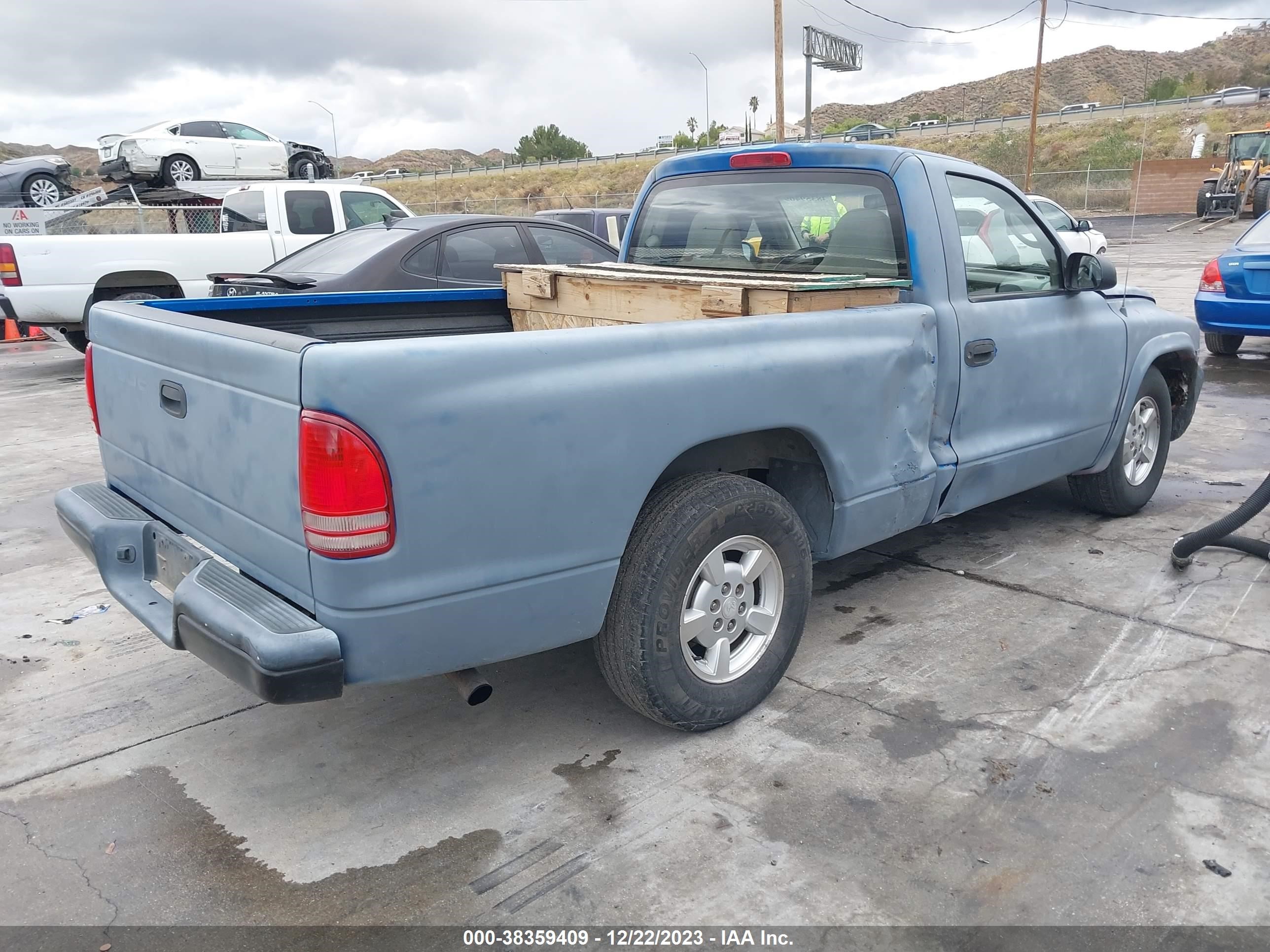 Photo 3 VIN: 1B7FL26P91S269704 - DODGE DAKOTA 