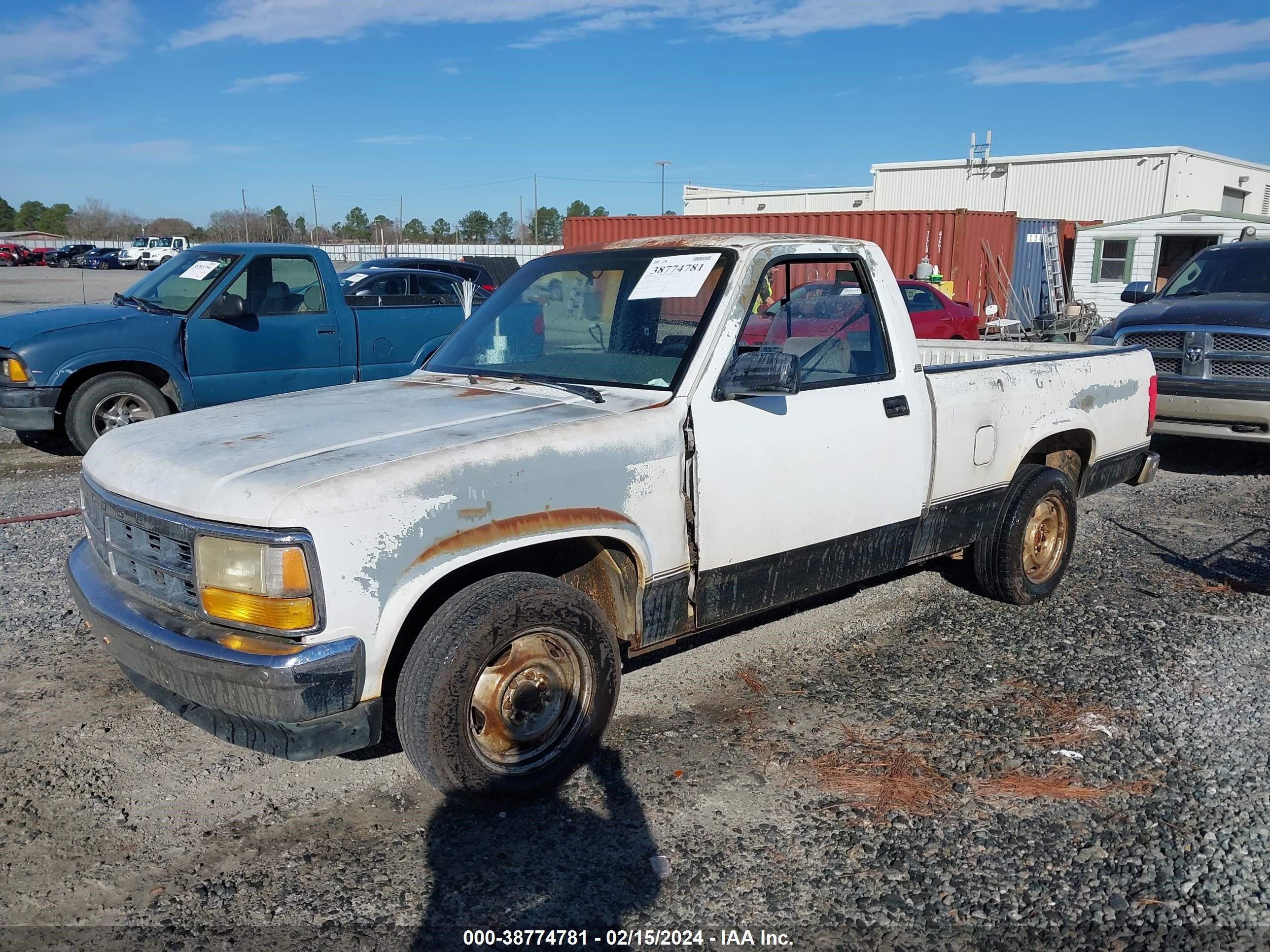 Photo 1 VIN: 1B7FL26X0NS566530 - DODGE DAKOTA 