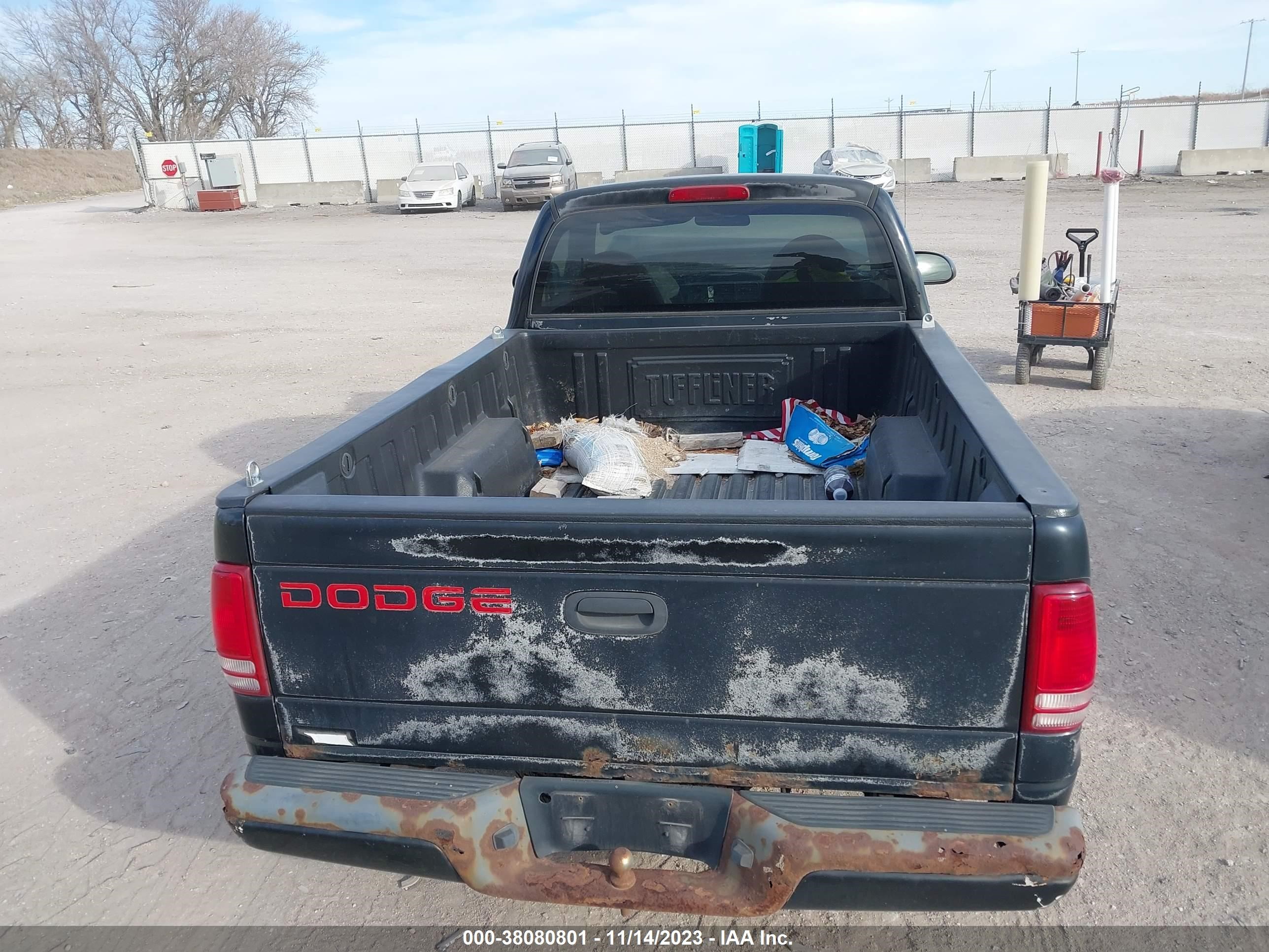 Photo 15 VIN: 1B7FL26X0WS743398 - DODGE DAKOTA 