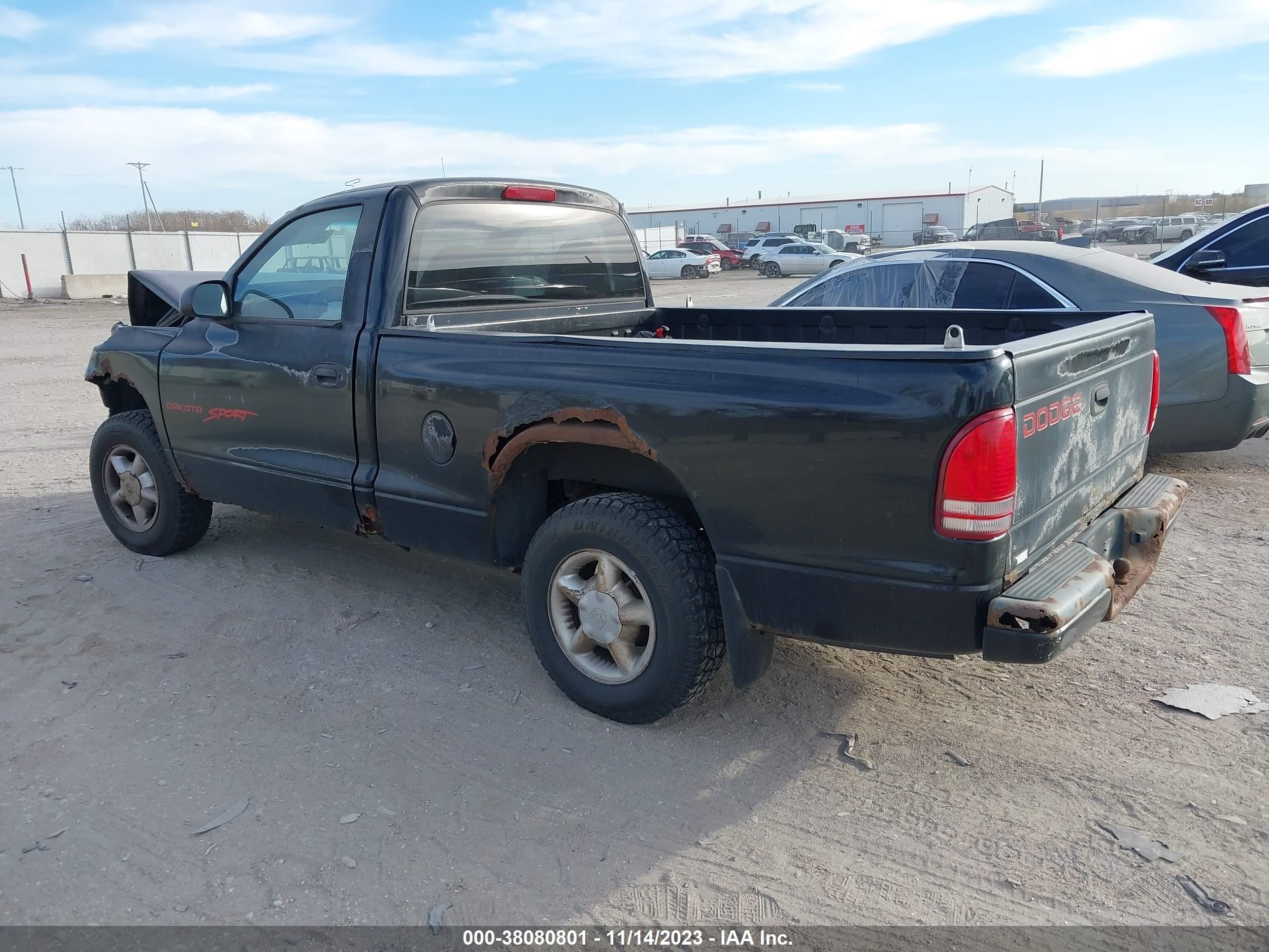 Photo 2 VIN: 1B7FL26X0WS743398 - DODGE DAKOTA 