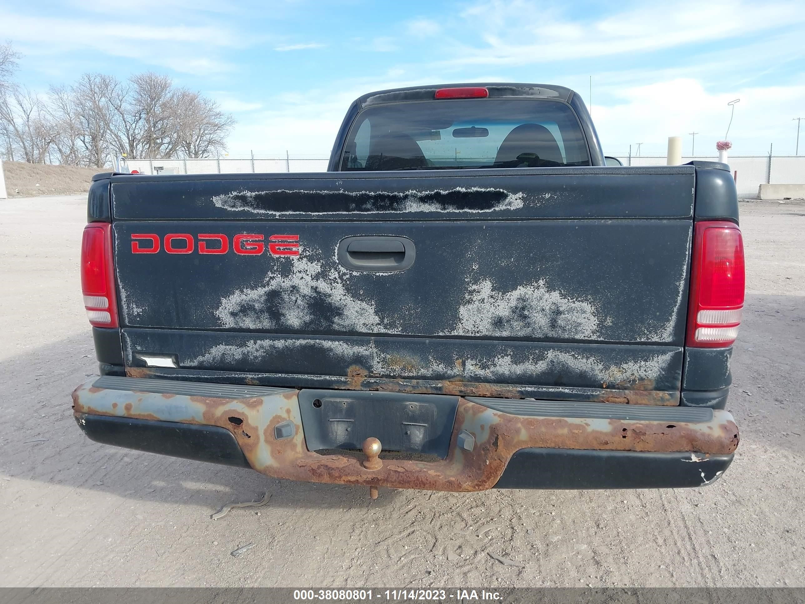 Photo 7 VIN: 1B7FL26X0WS743398 - DODGE DAKOTA 