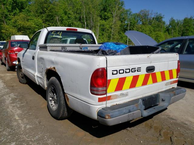 Photo 2 VIN: 1B7FL26X11S333363 - DODGE DAKOTA 