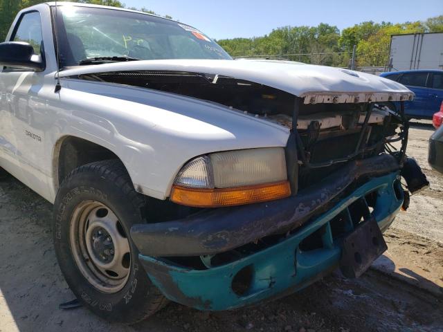 Photo 8 VIN: 1B7FL26X11S333363 - DODGE DAKOTA 