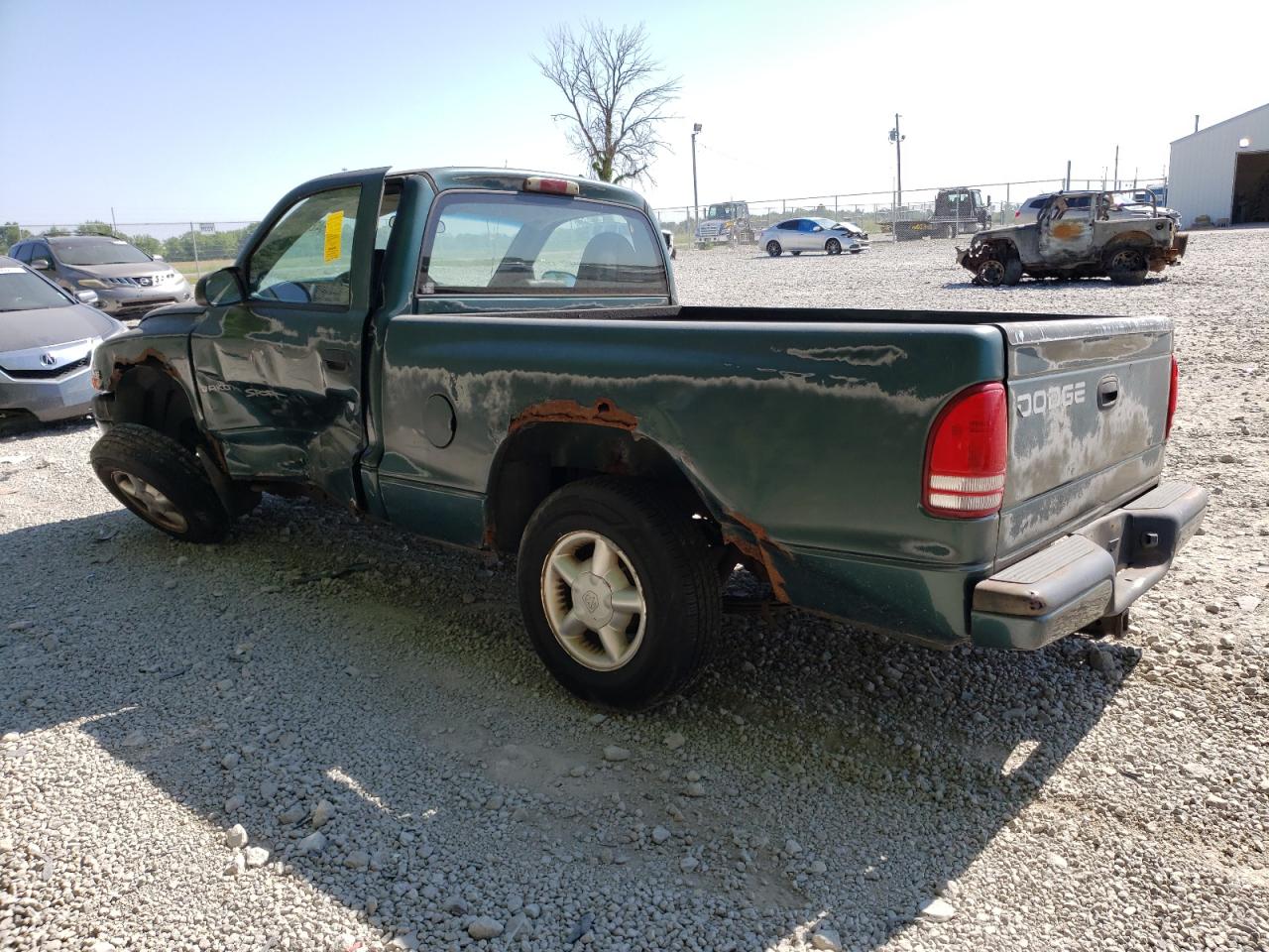 Photo 1 VIN: 1B7FL26X2XS131169 - DODGE DAKOTA 