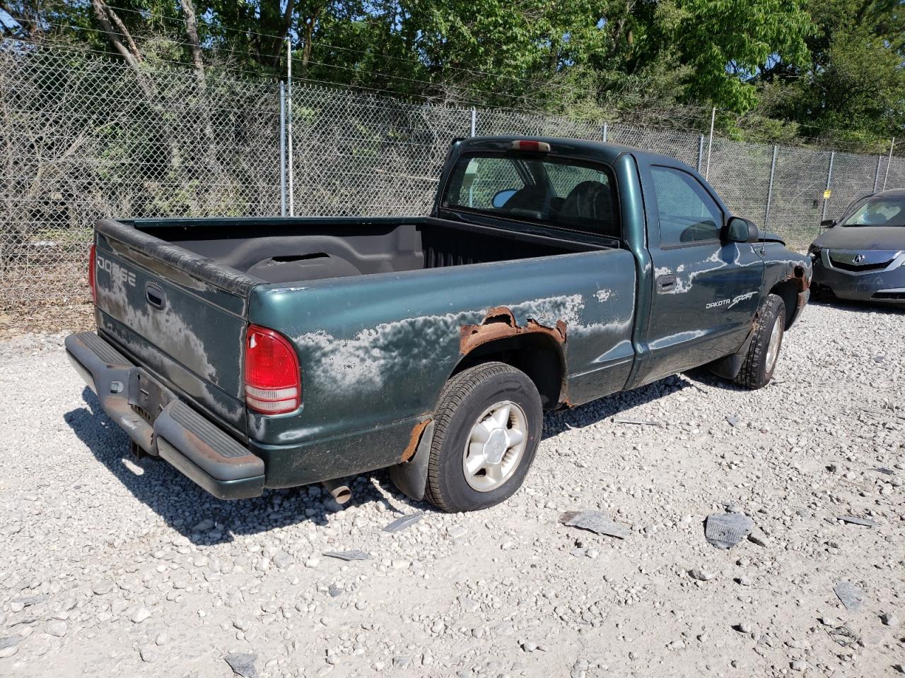 Photo 2 VIN: 1B7FL26X2XS131169 - DODGE DAKOTA 