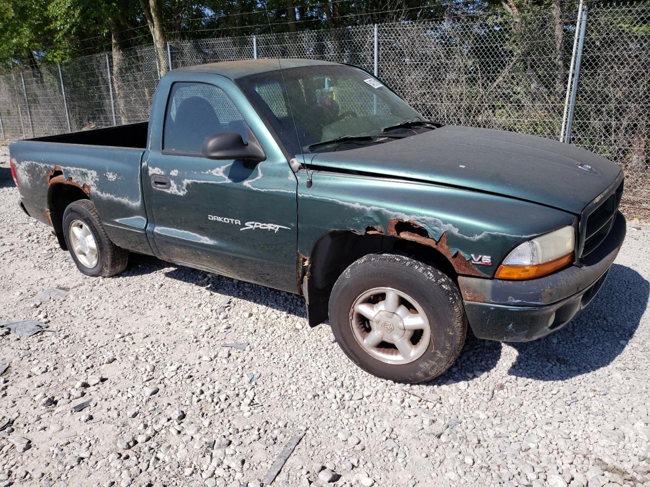 Photo 3 VIN: 1B7FL26X2XS131169 - DODGE DAKOTA 