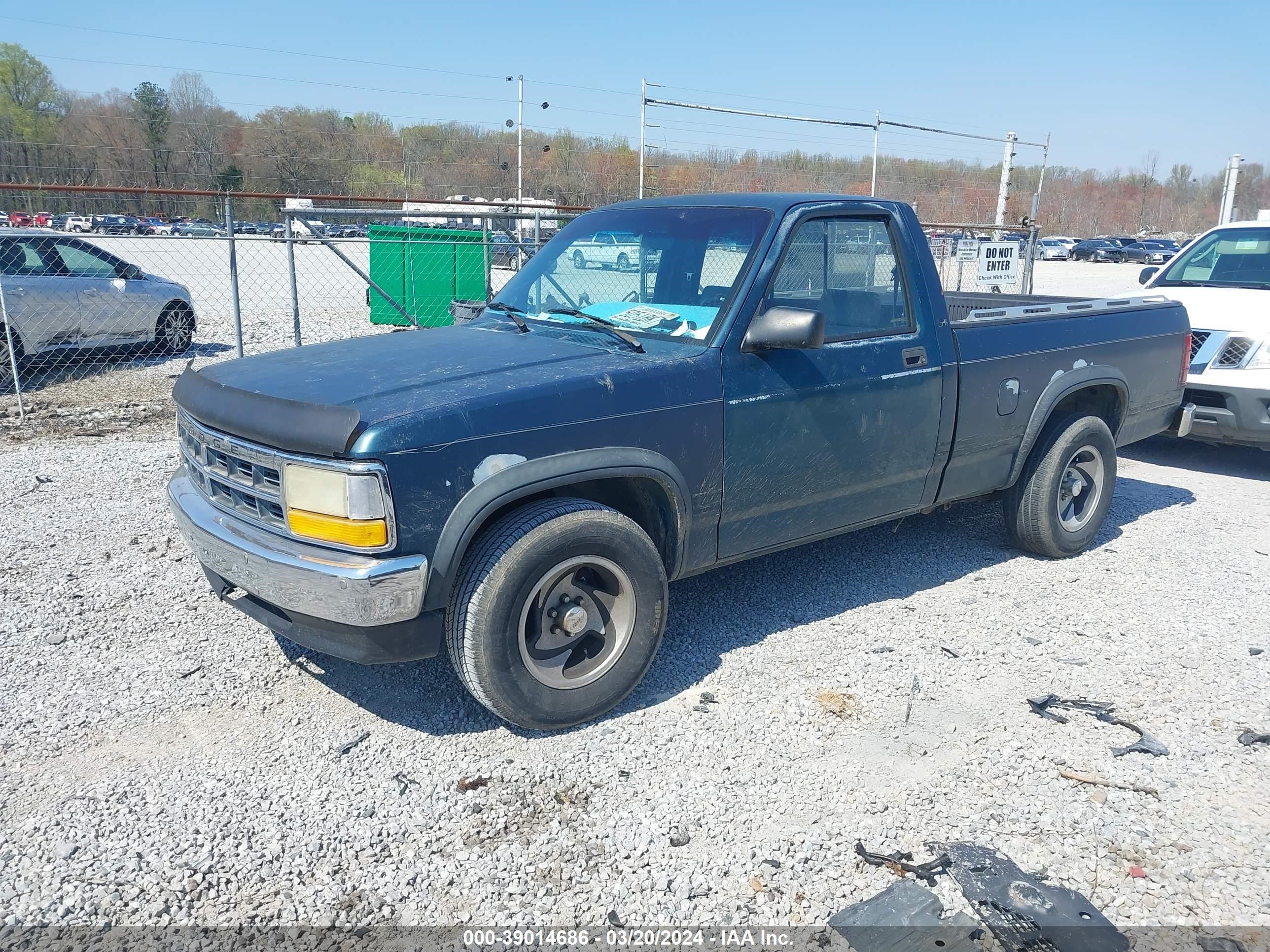 Photo 1 VIN: 1B7FL26X4PS120478 - DODGE DAKOTA 