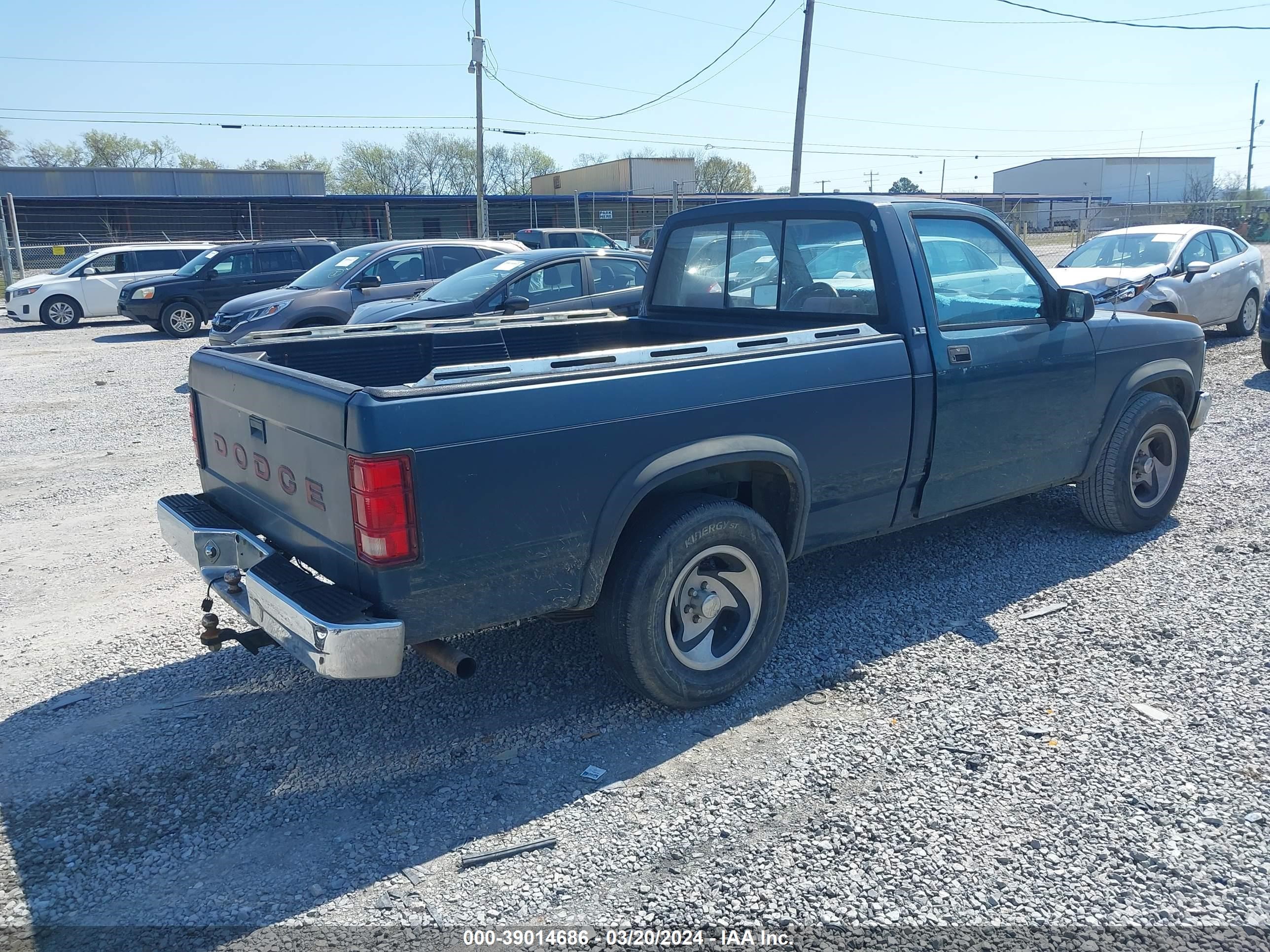 Photo 3 VIN: 1B7FL26X4PS120478 - DODGE DAKOTA 