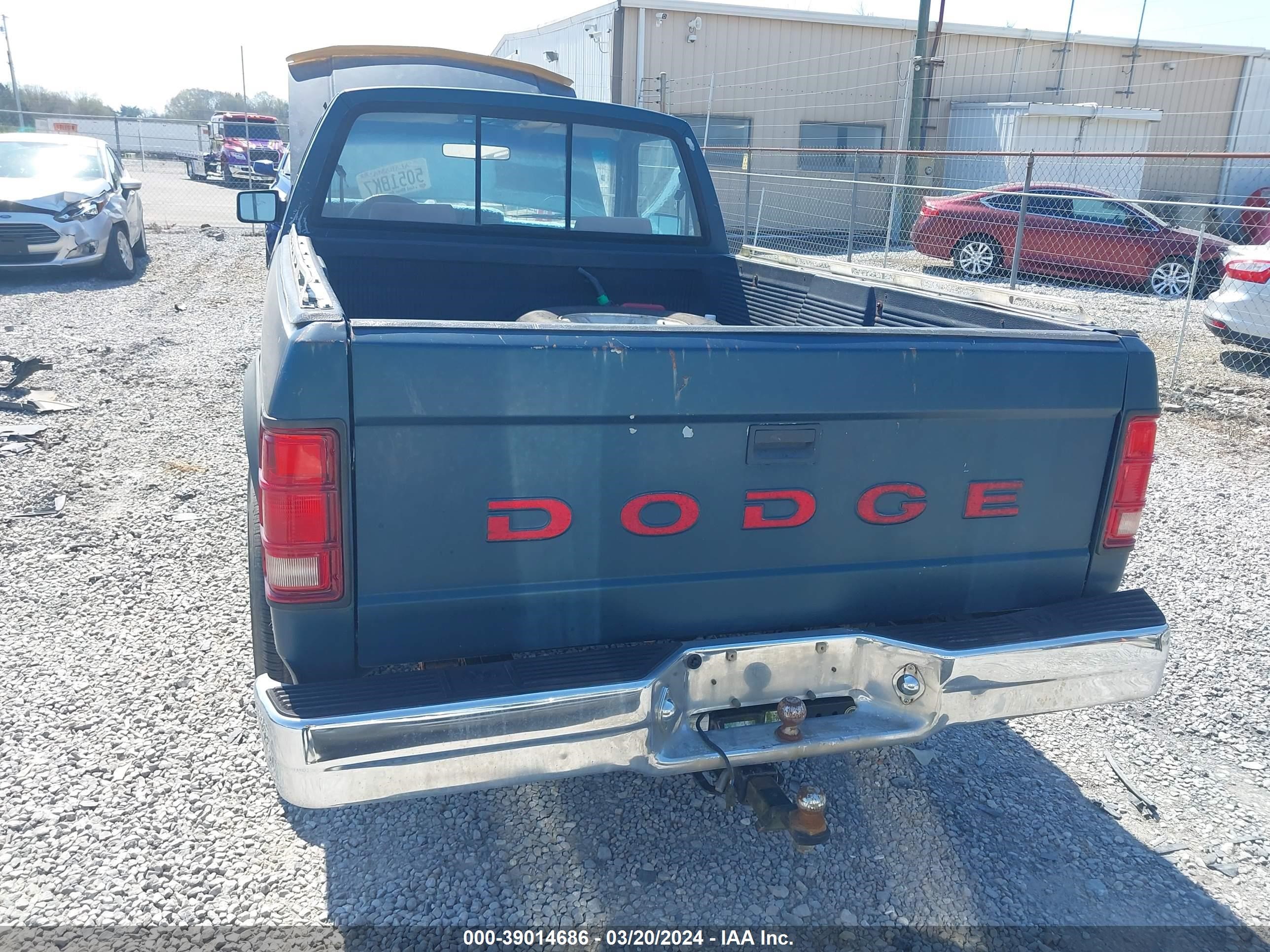 Photo 5 VIN: 1B7FL26X4PS120478 - DODGE DAKOTA 