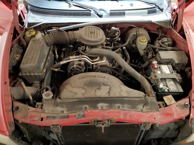 Photo 10 VIN: 1B7FL26X4XS278769 - DODGE DAKOTA 