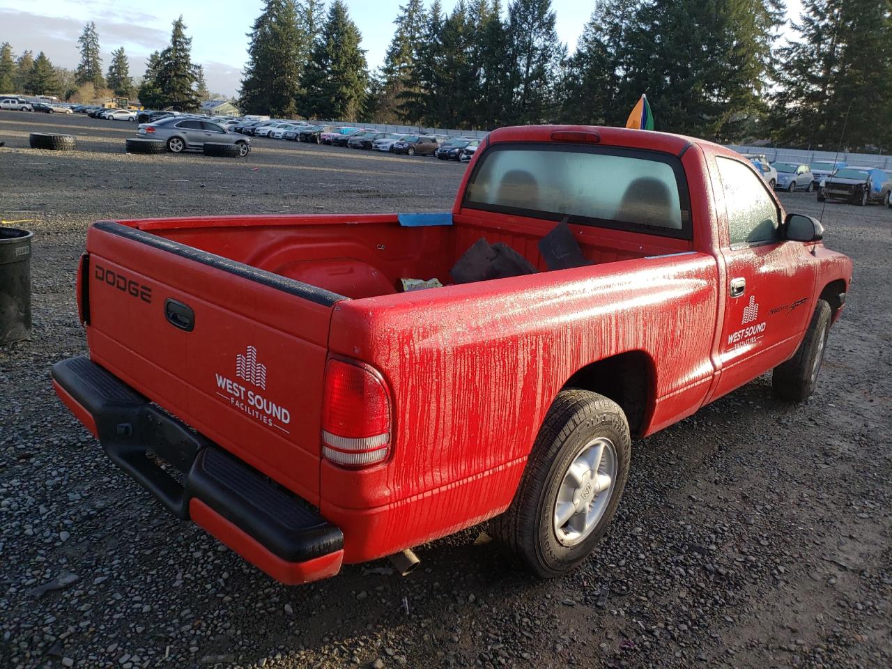 Photo 2 VIN: 1B7FL26X4YS746730 - DODGE DAKOTA 