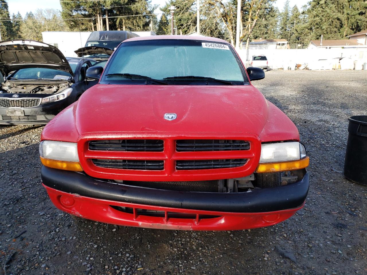 Photo 4 VIN: 1B7FL26X4YS746730 - DODGE DAKOTA 