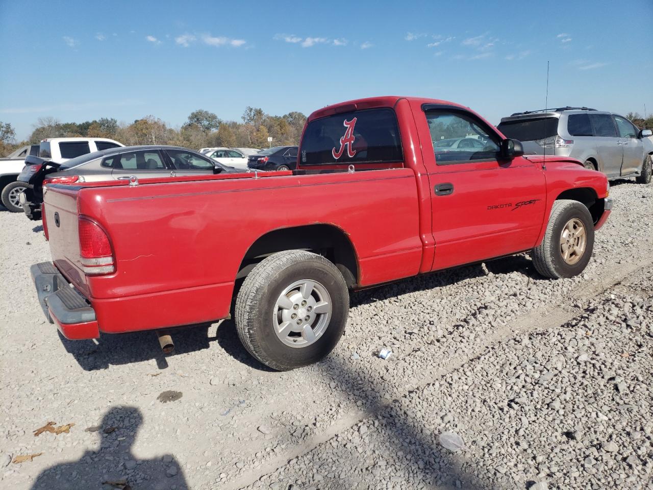 Photo 2 VIN: 1B7FL26X51S132808 - DODGE DAKOTA 