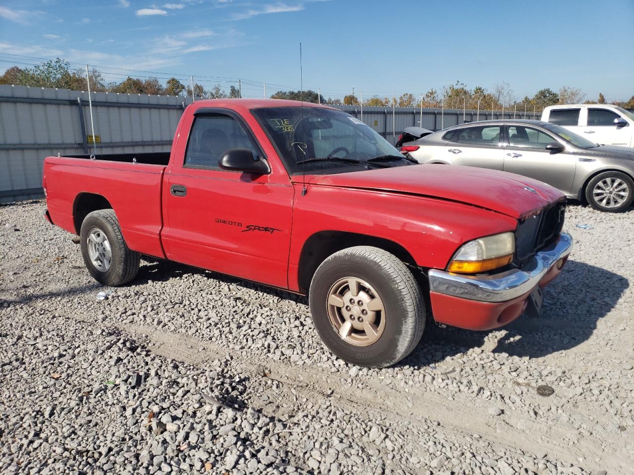 Photo 3 VIN: 1B7FL26X51S132808 - DODGE DAKOTA 