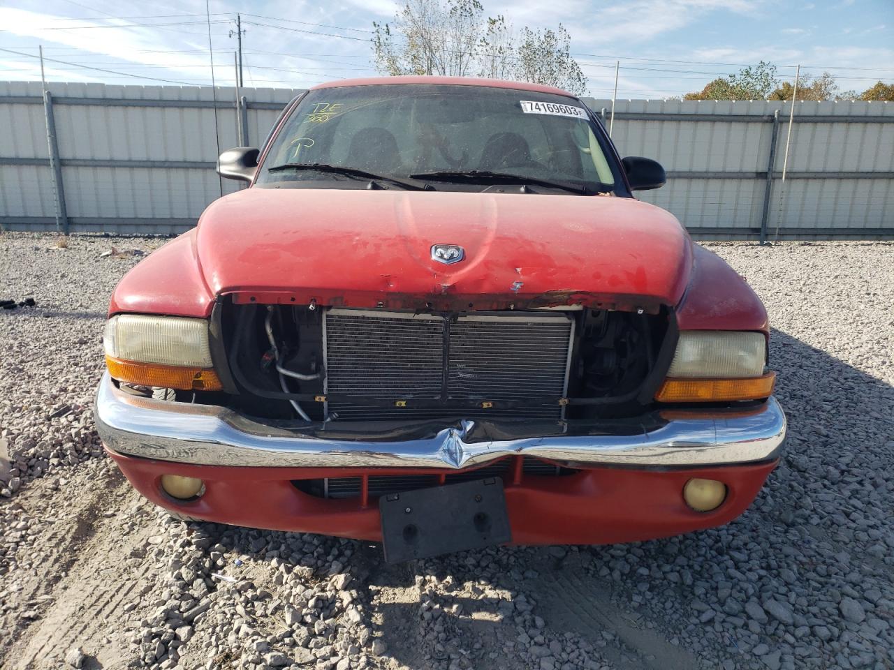 Photo 4 VIN: 1B7FL26X51S132808 - DODGE DAKOTA 